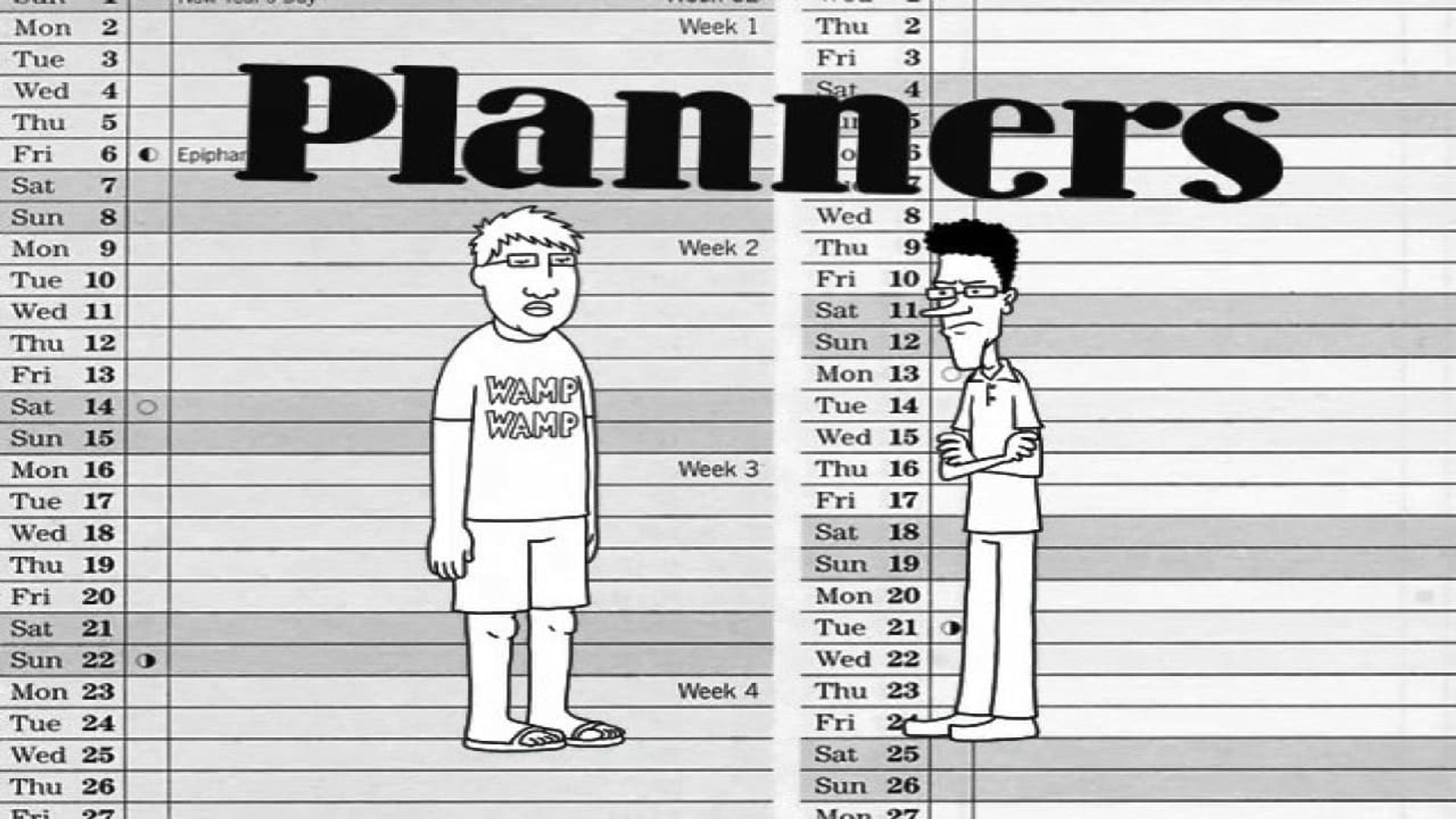 Planners background