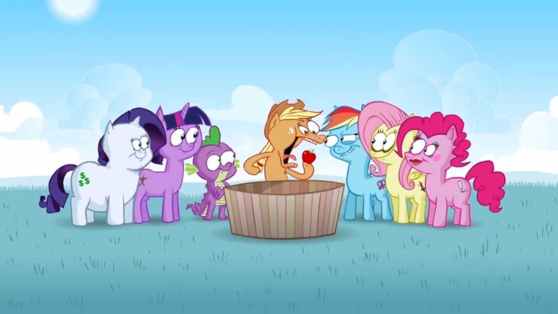 Pony.Mov background