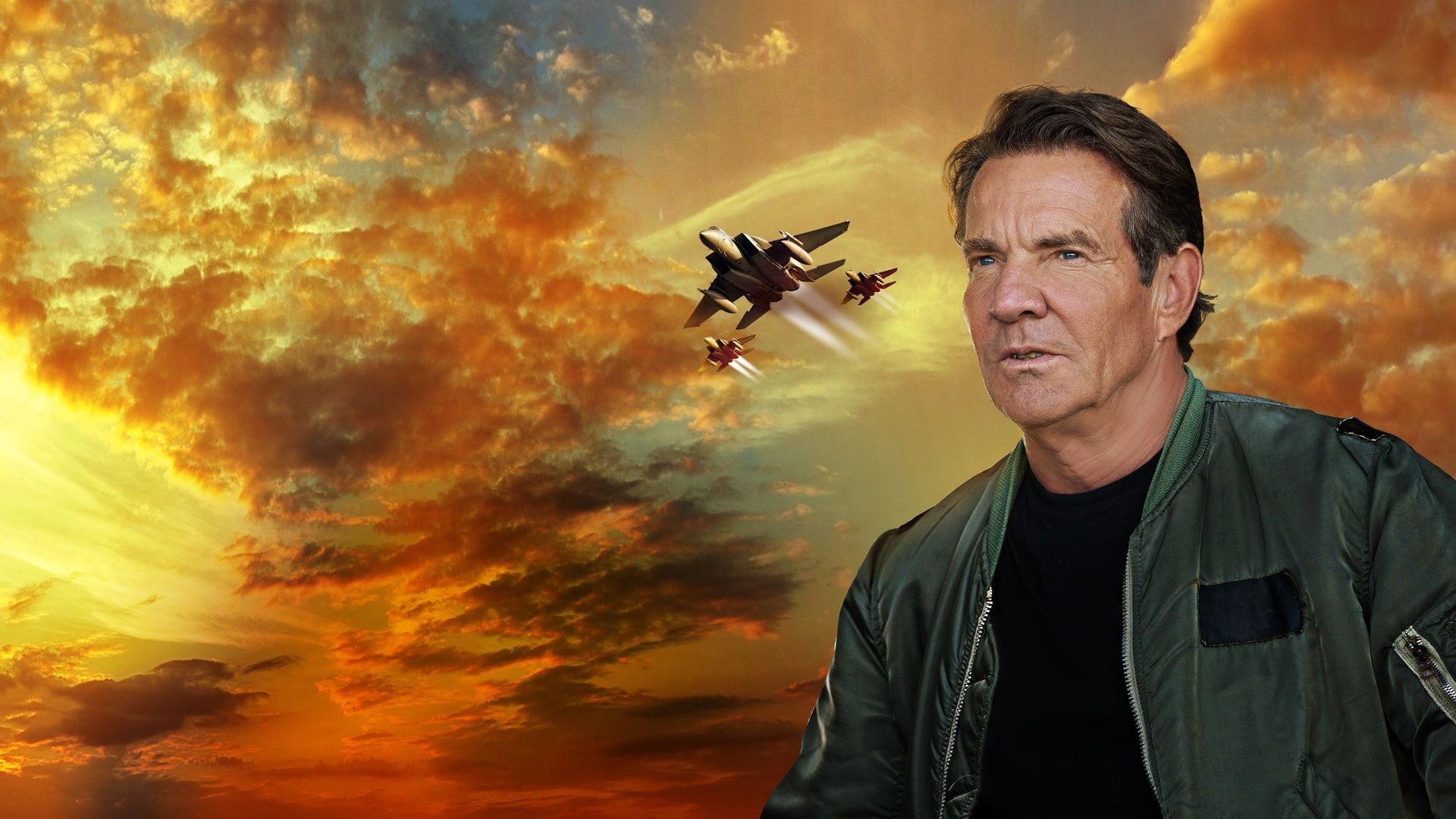 Top Combat Pilot background