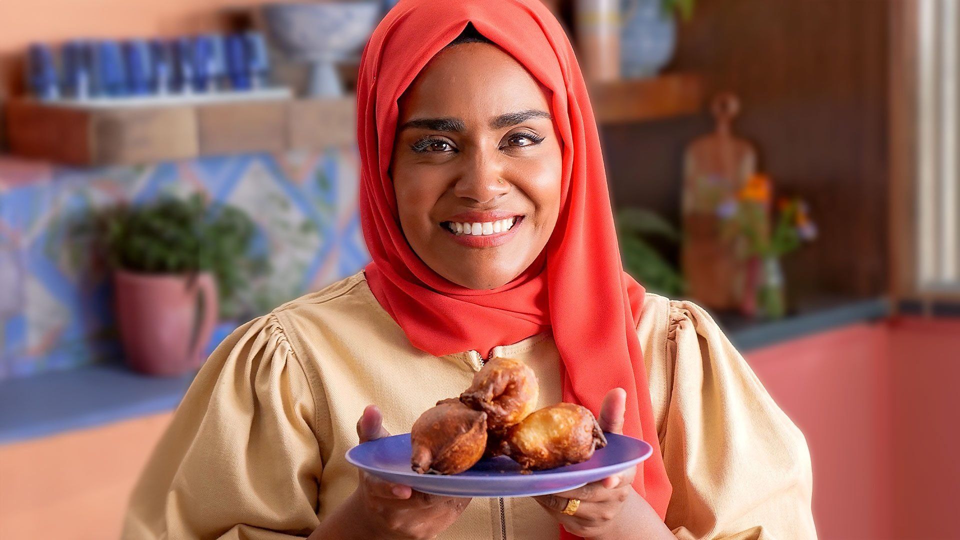 Nadiya's Simple Spices background