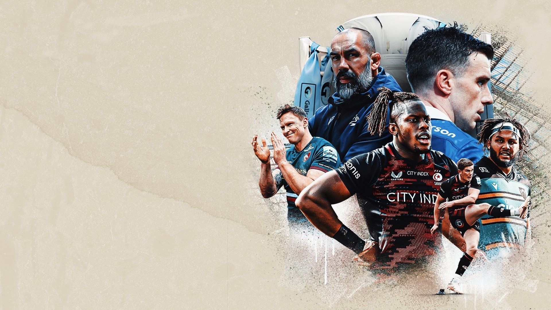 Mud, Sweat and Tears: Premiership Rugby background