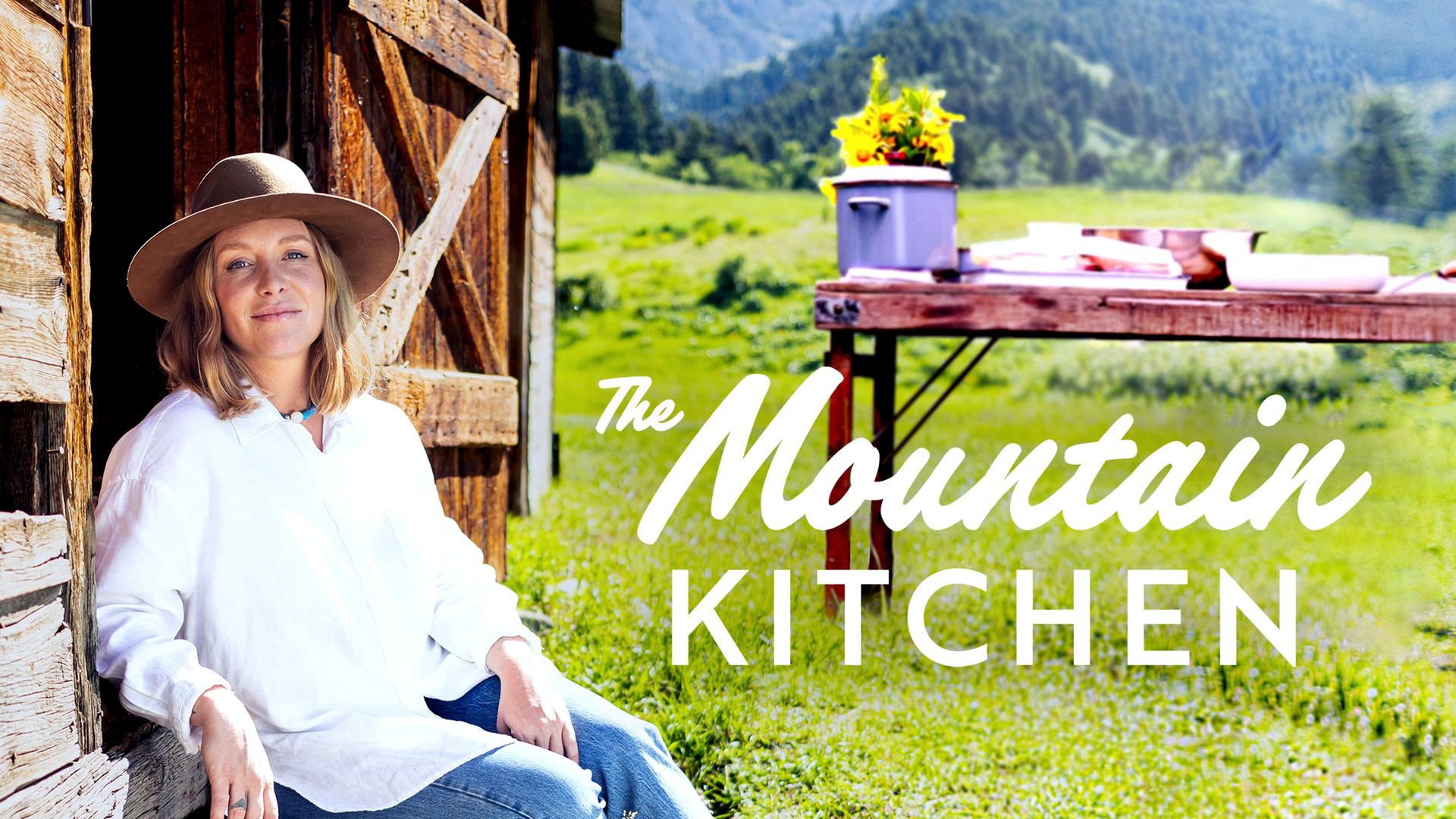 The Mountain Kitchen background