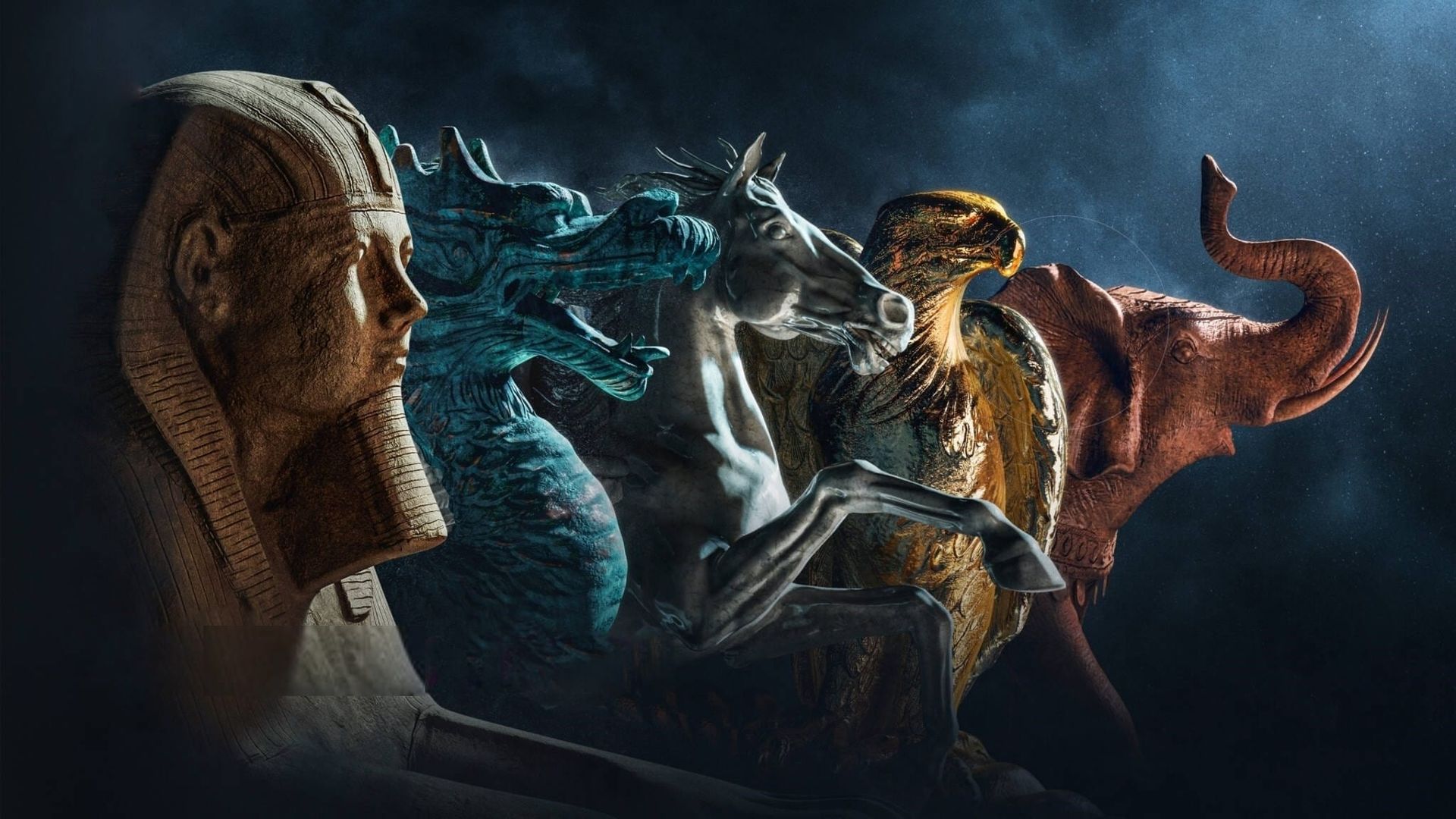Ancient Powers background