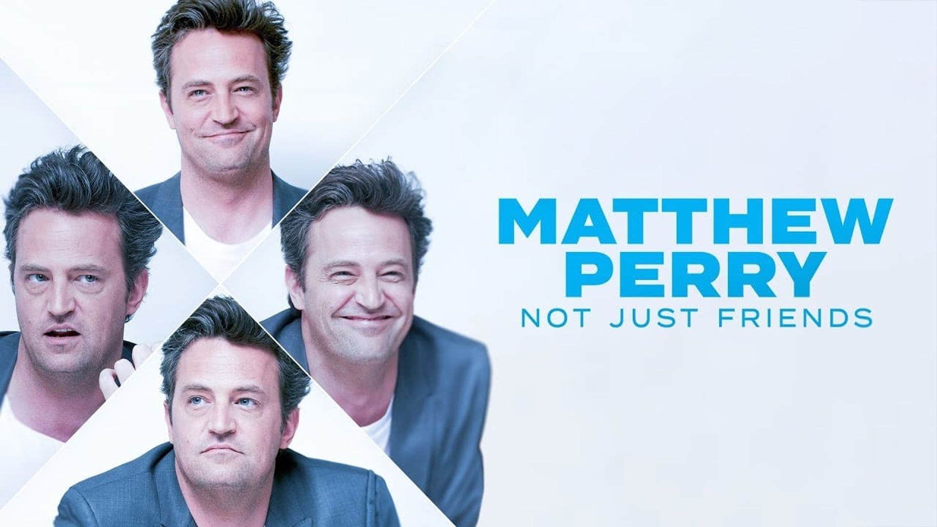 Matthew Perry: Not just Friends background