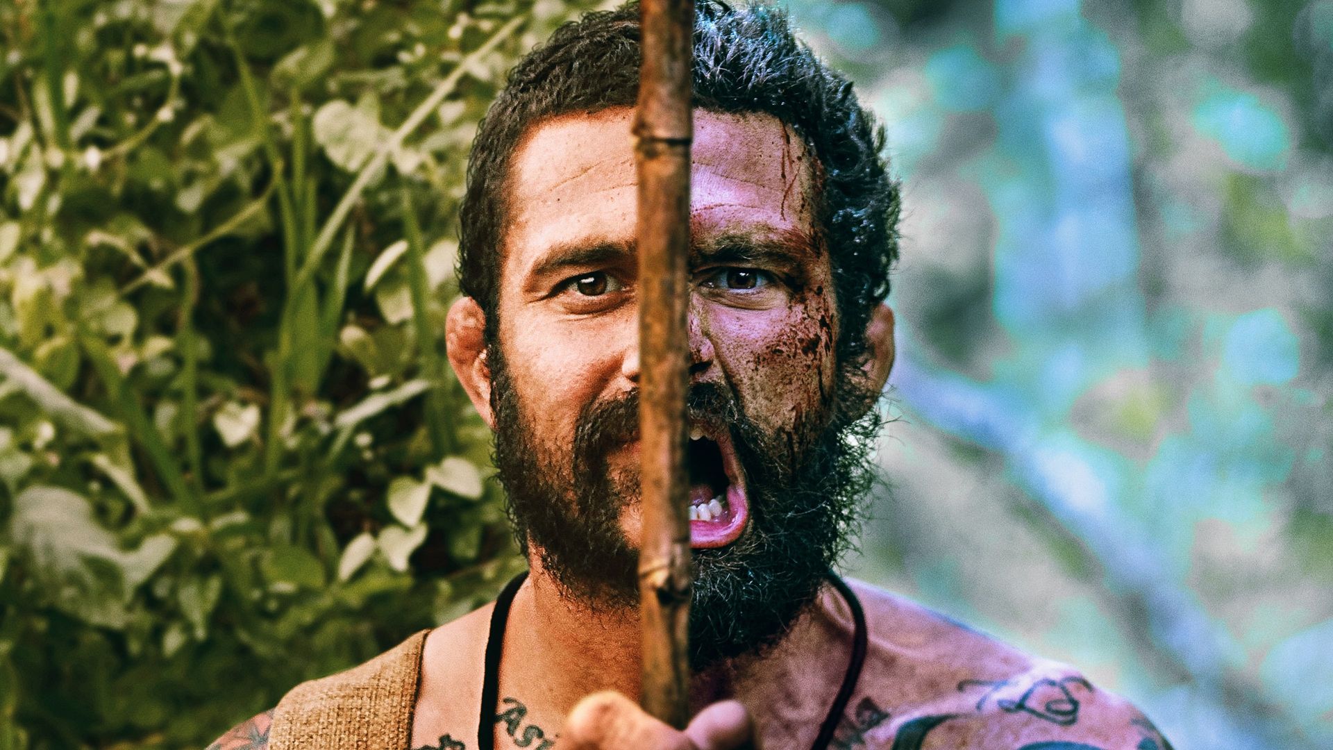 Naked and Afraid background