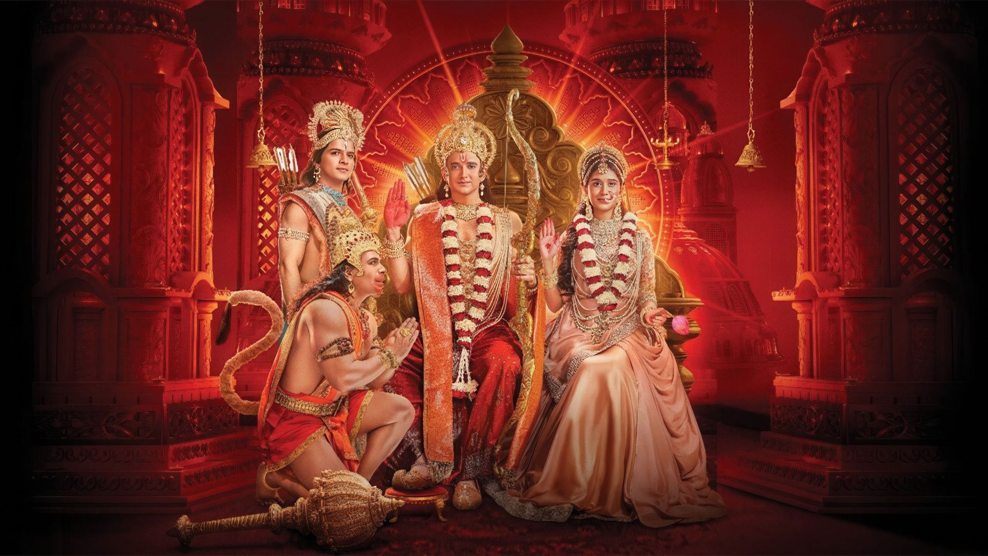 Shrimad Ramayan background