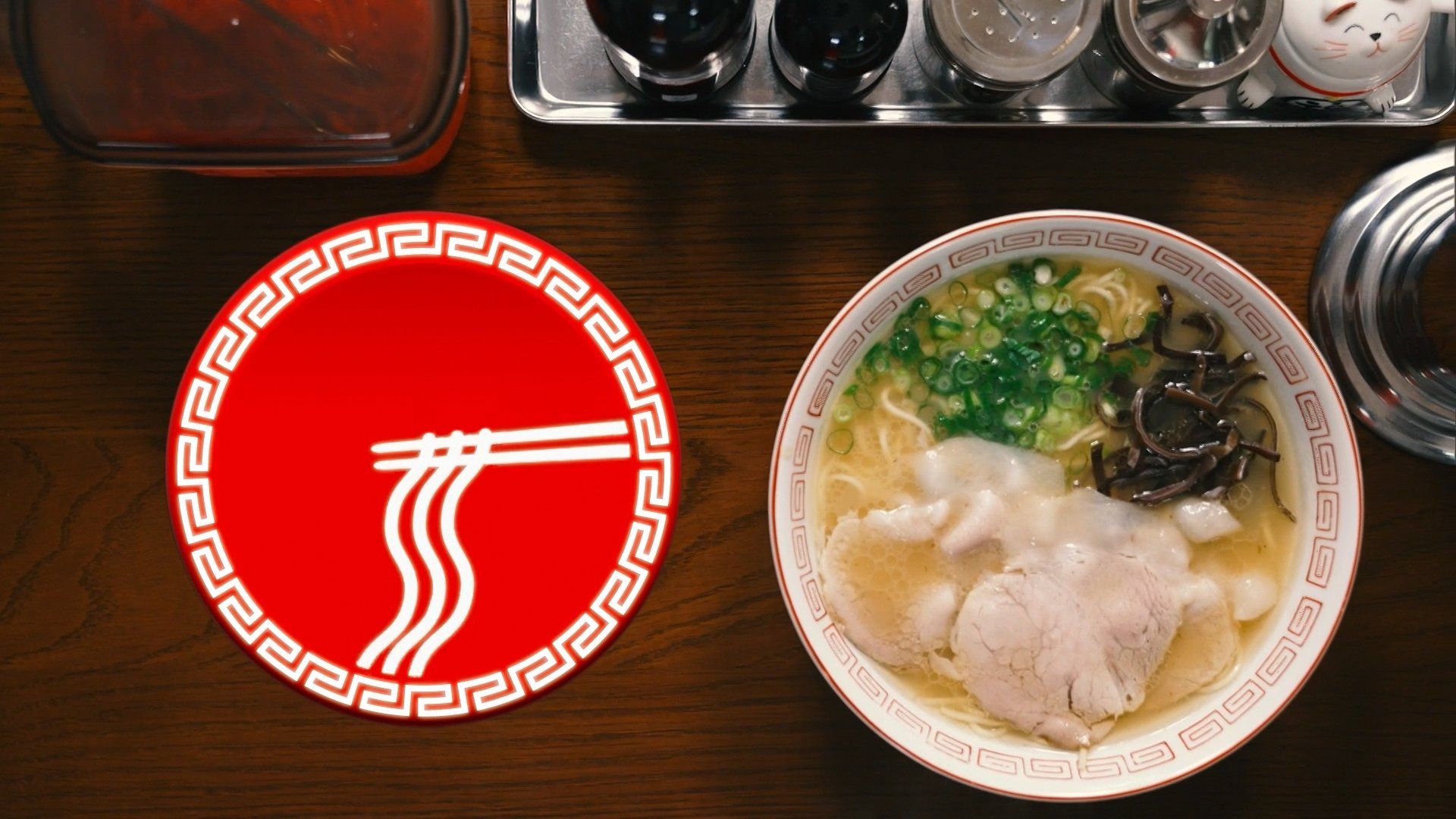 Ramen Japan background