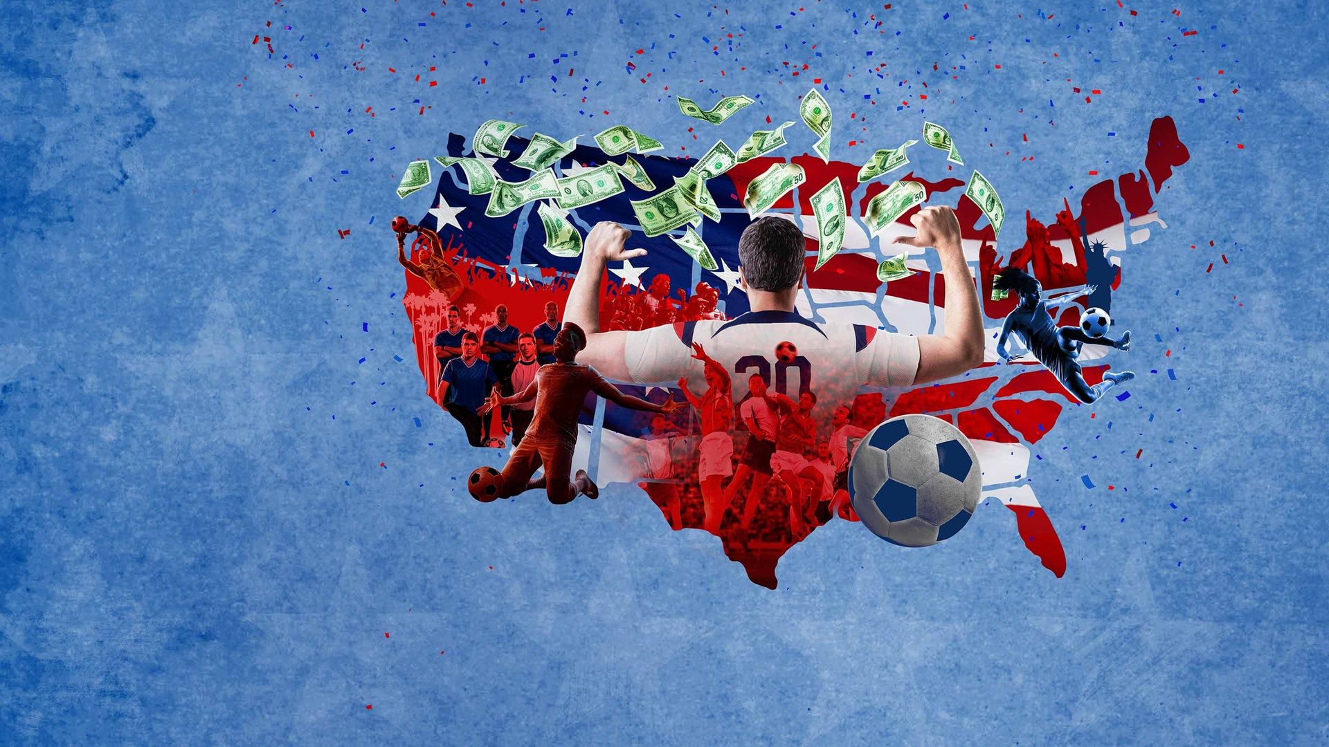 The Billion Dollar Goal background