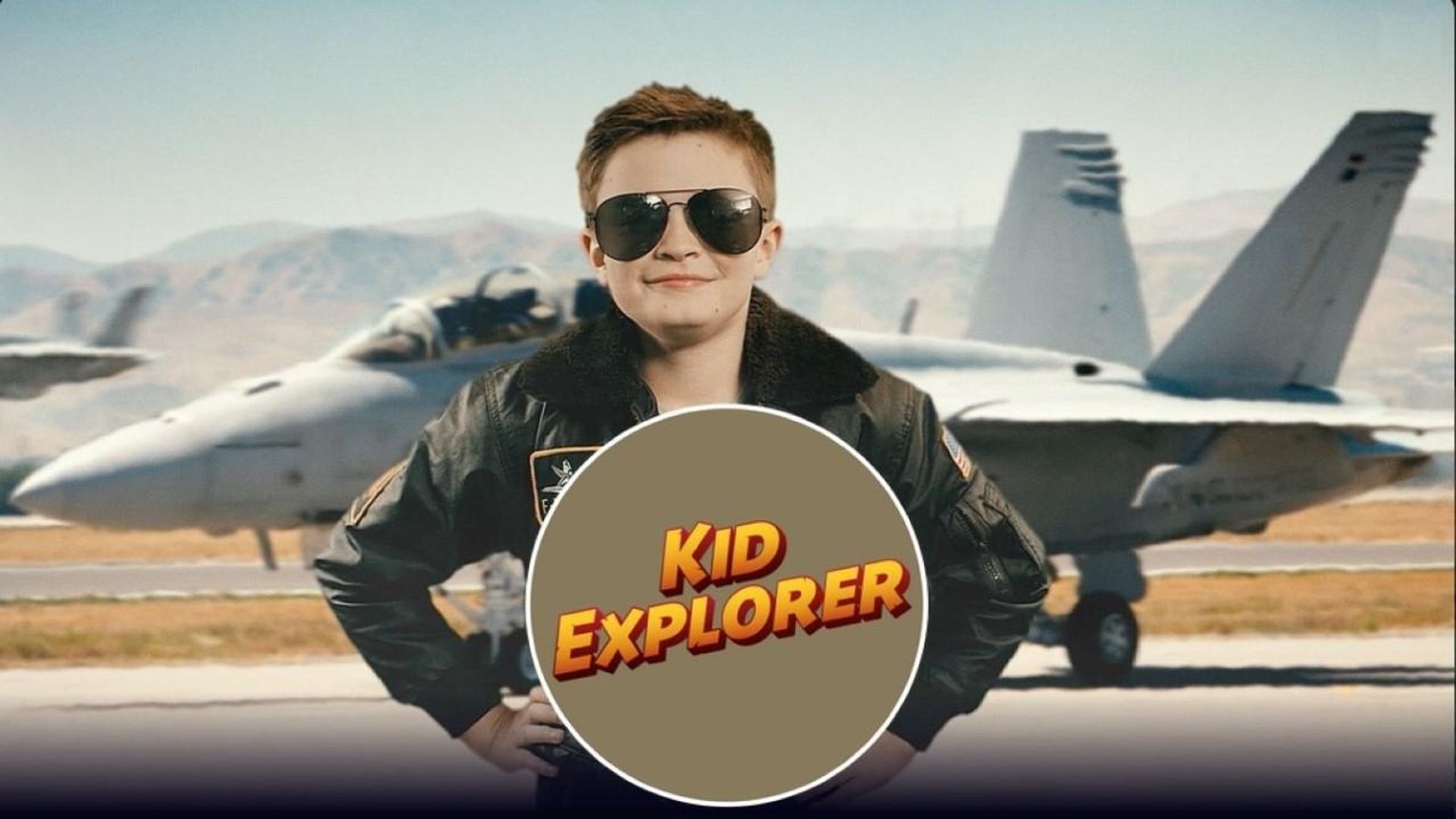 Kid Explorer background