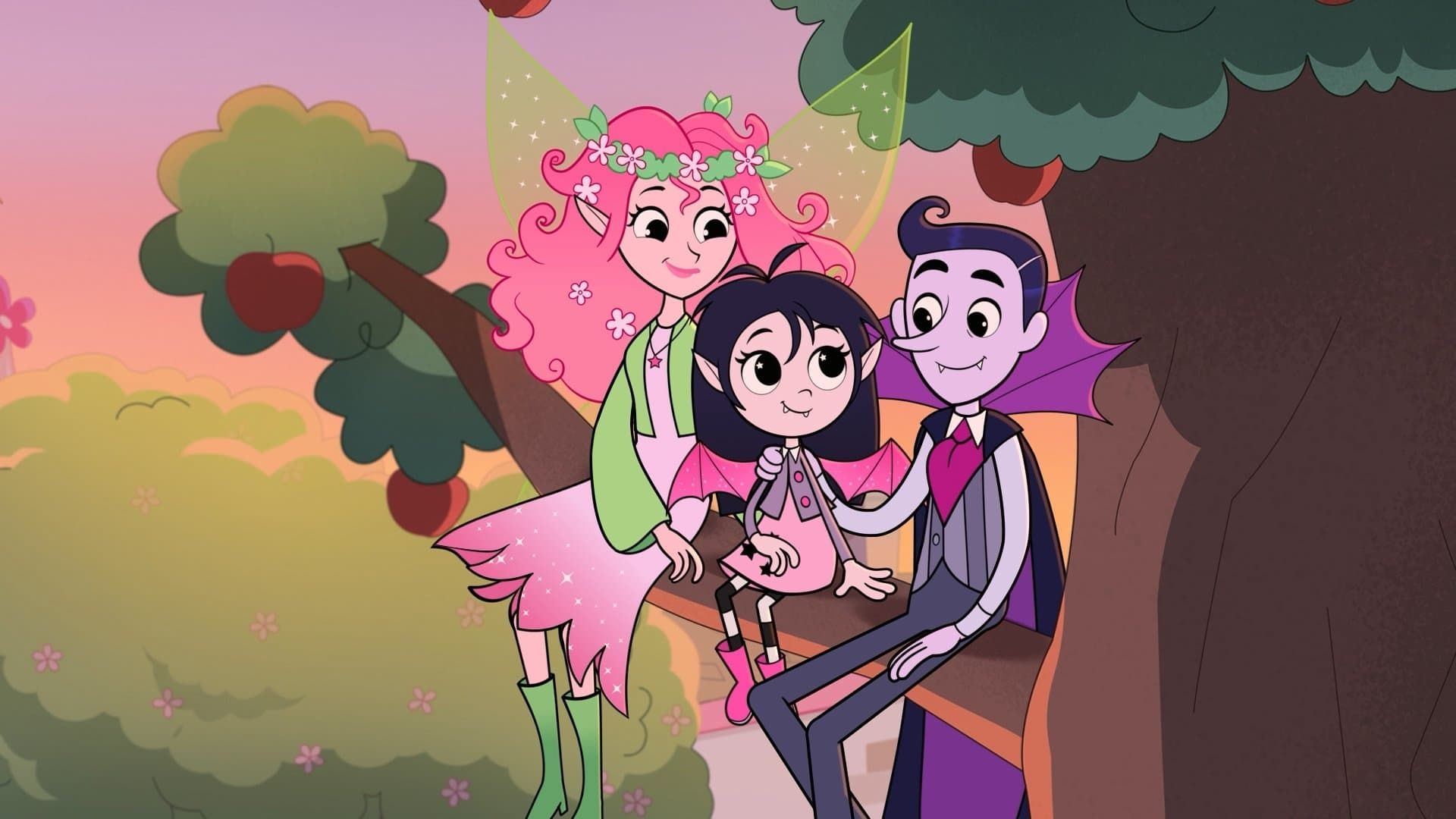 Isadora Moon background