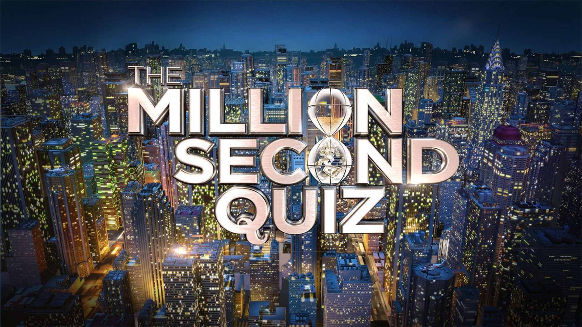 The Million Second Quiz background