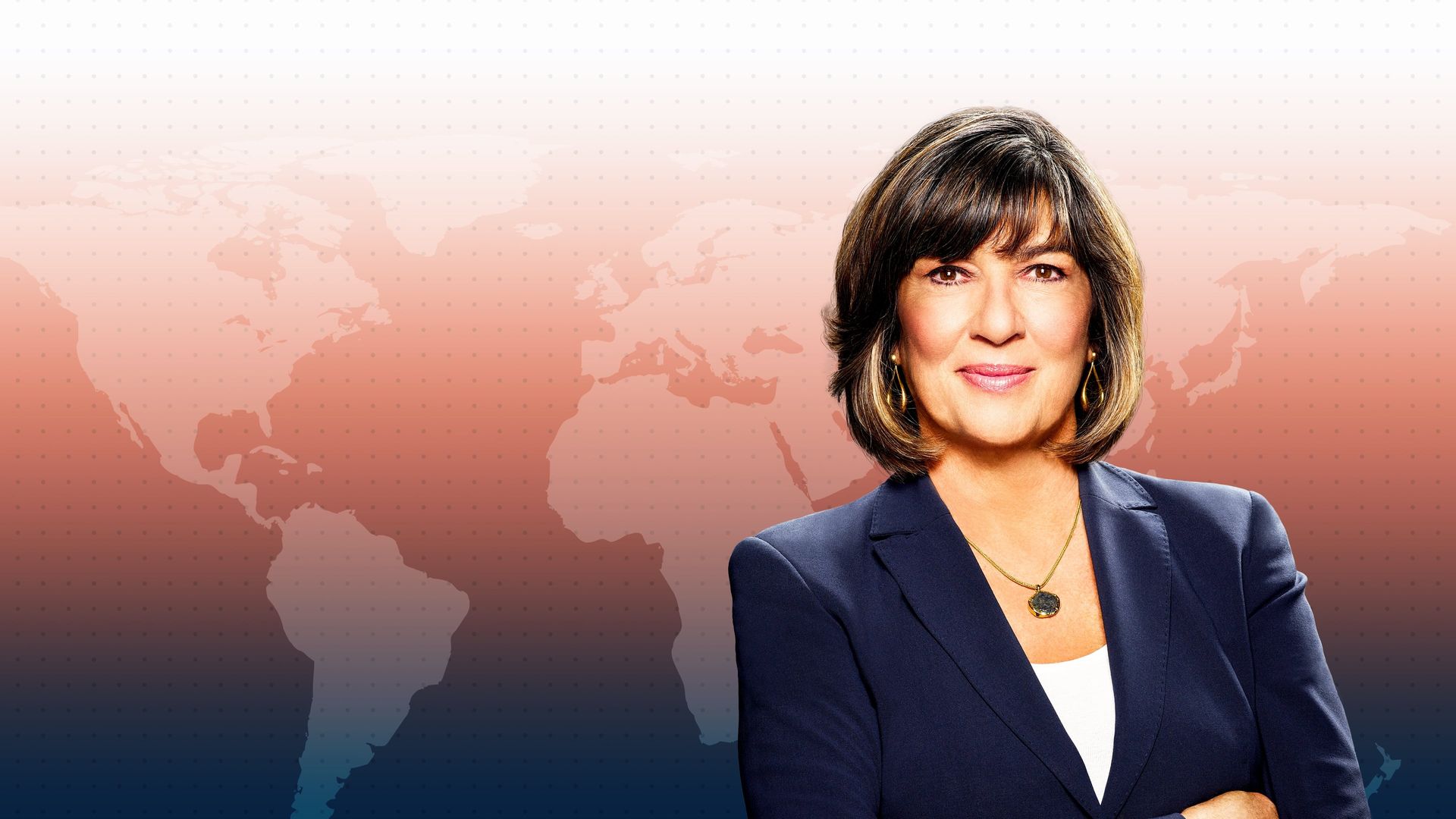 The Amanpour Hour background