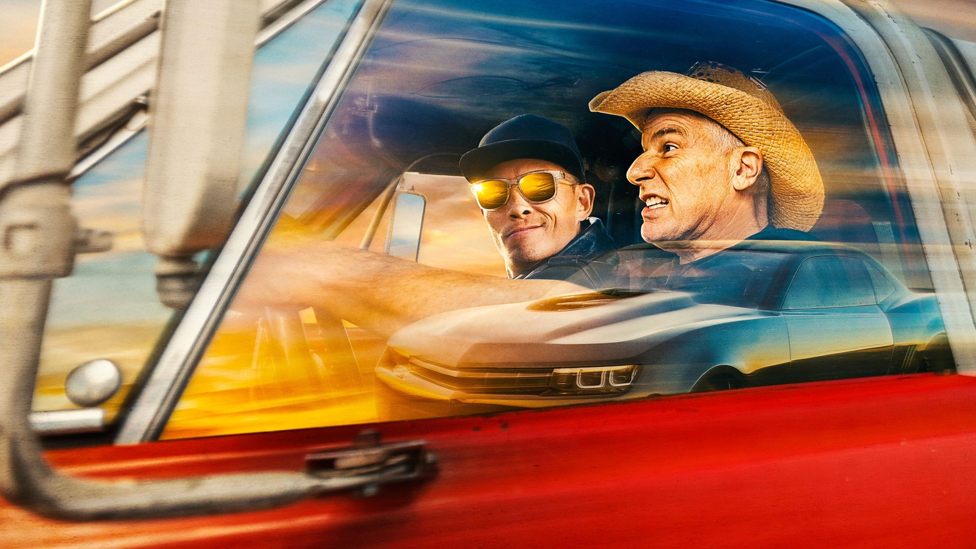Street Outlaws: Farmtruck and AZN Down Under background