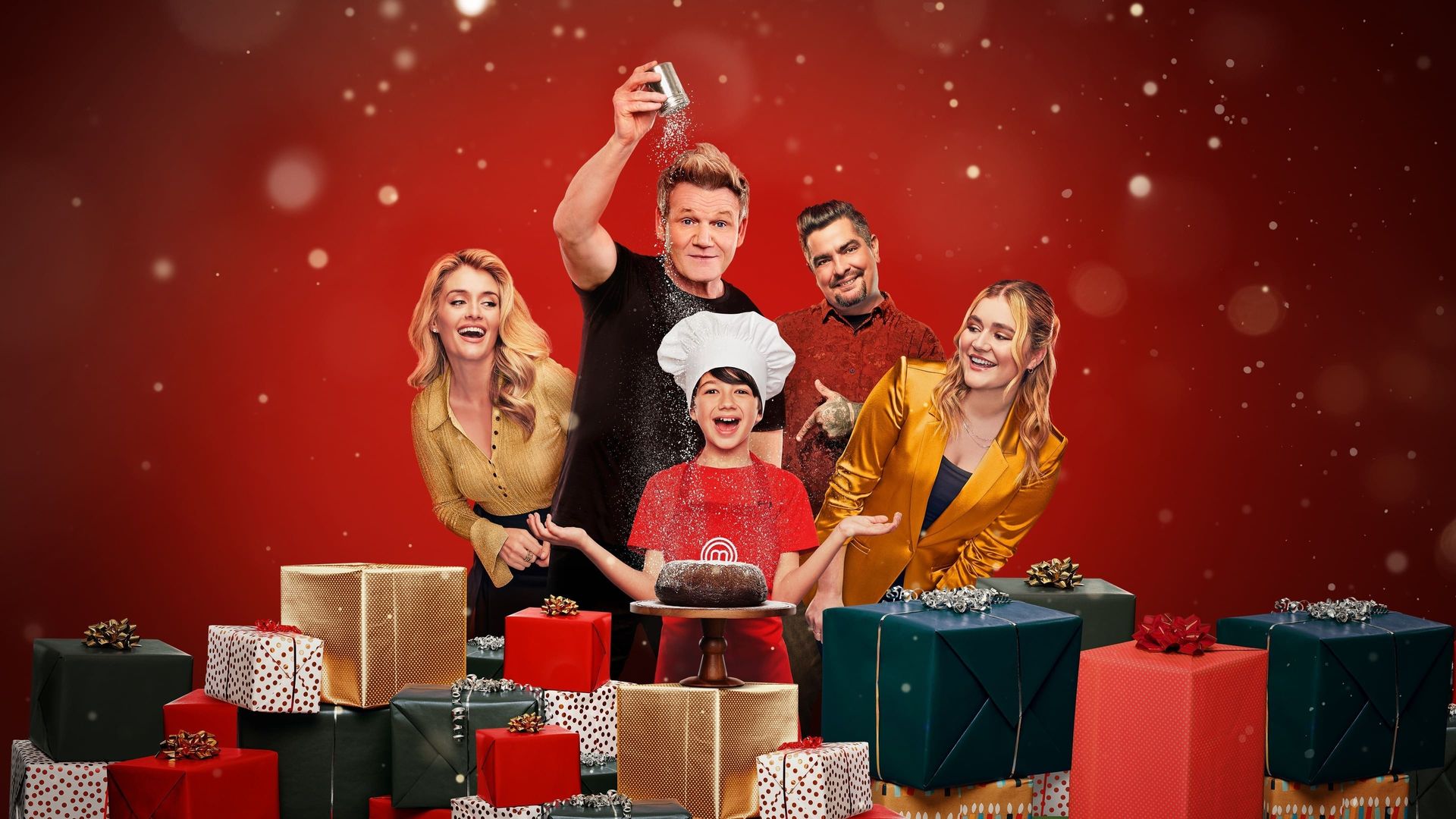 MasterChef Junior: Home For The Holidays background