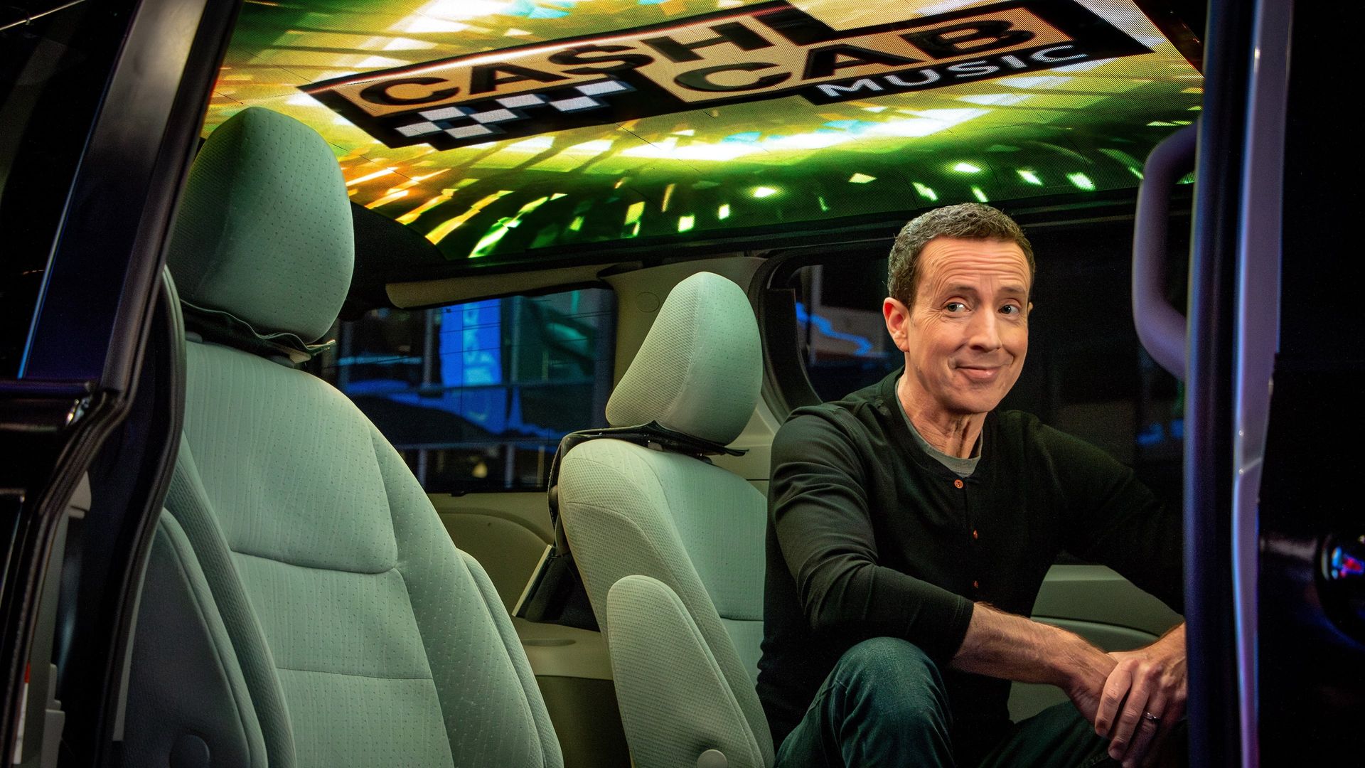 Cash Cab Music background