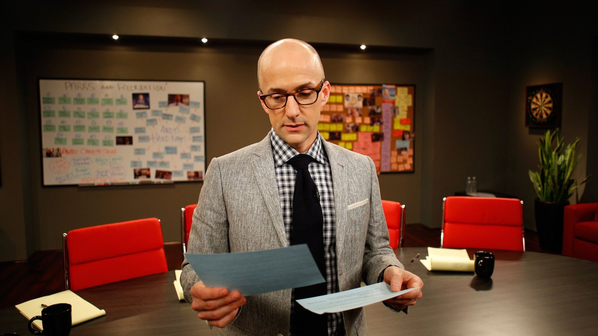 The Writers' Room background
