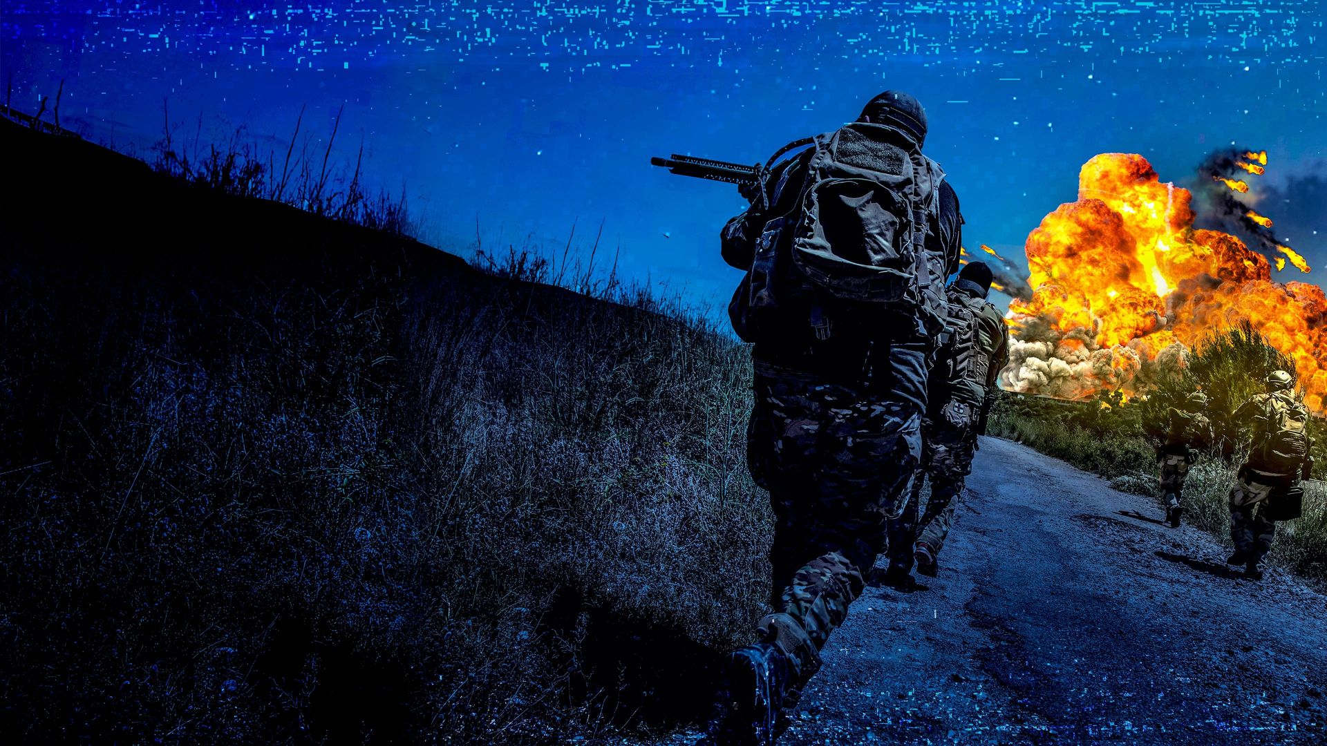 Eyewitness War background