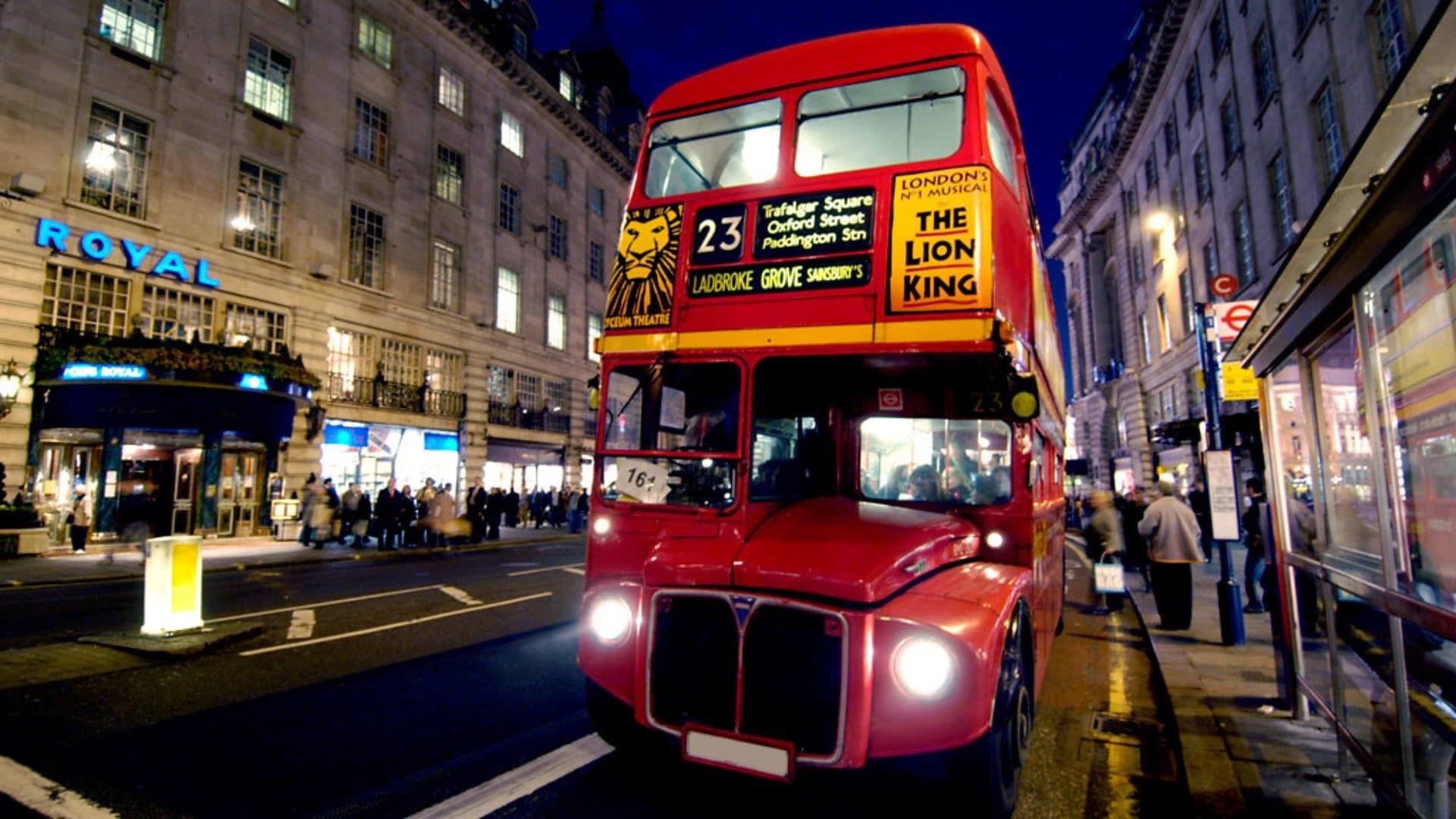 The Route Masters: Running London's Roads background