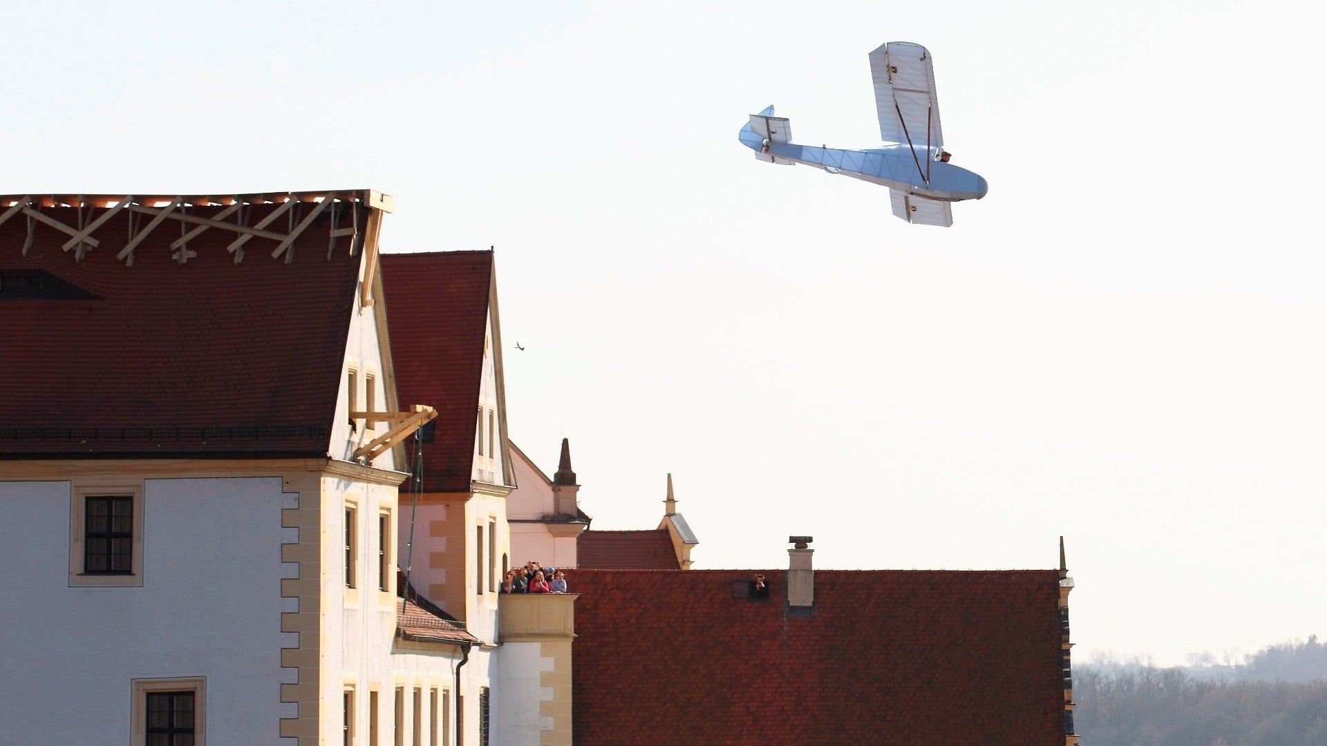 Escape from Colditz background