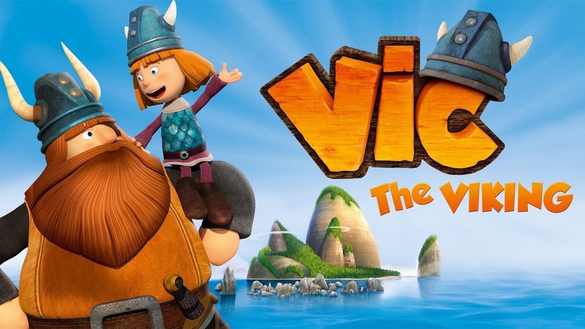 Vic the Viking background