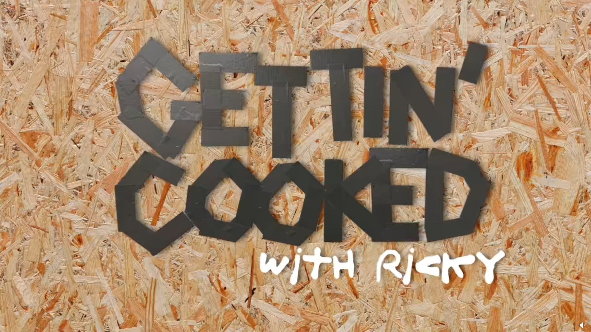 Gettin' Cooked with Ricky background