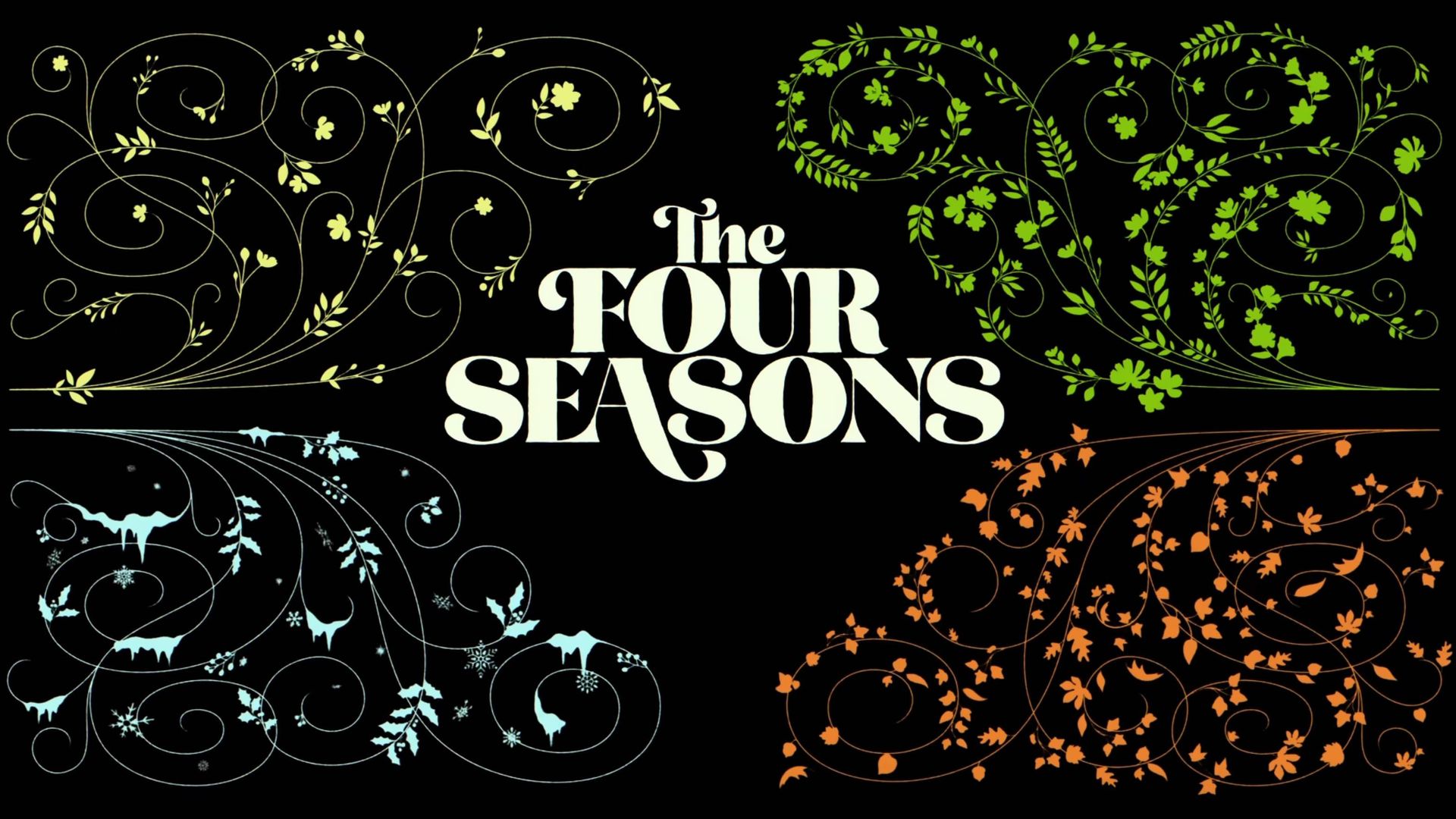 The Four Seasons background