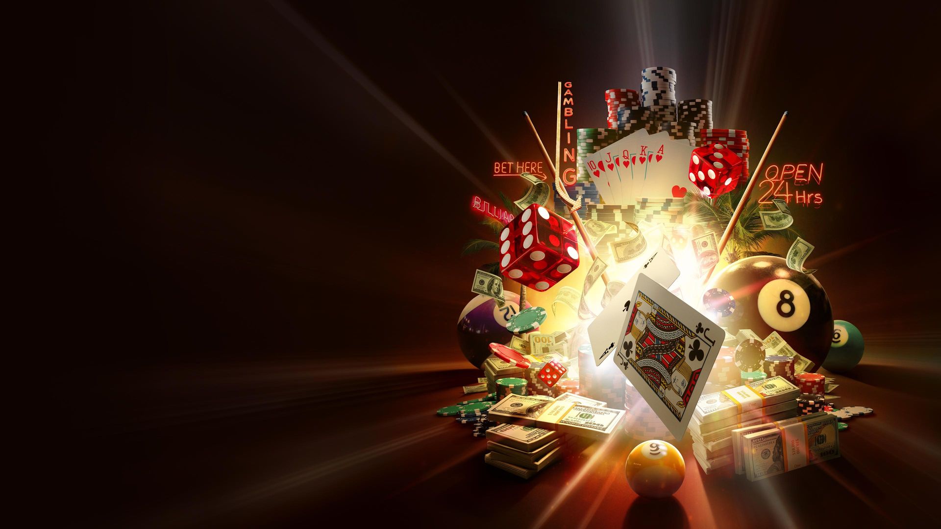 Hustlers Gamblers and Crooks background