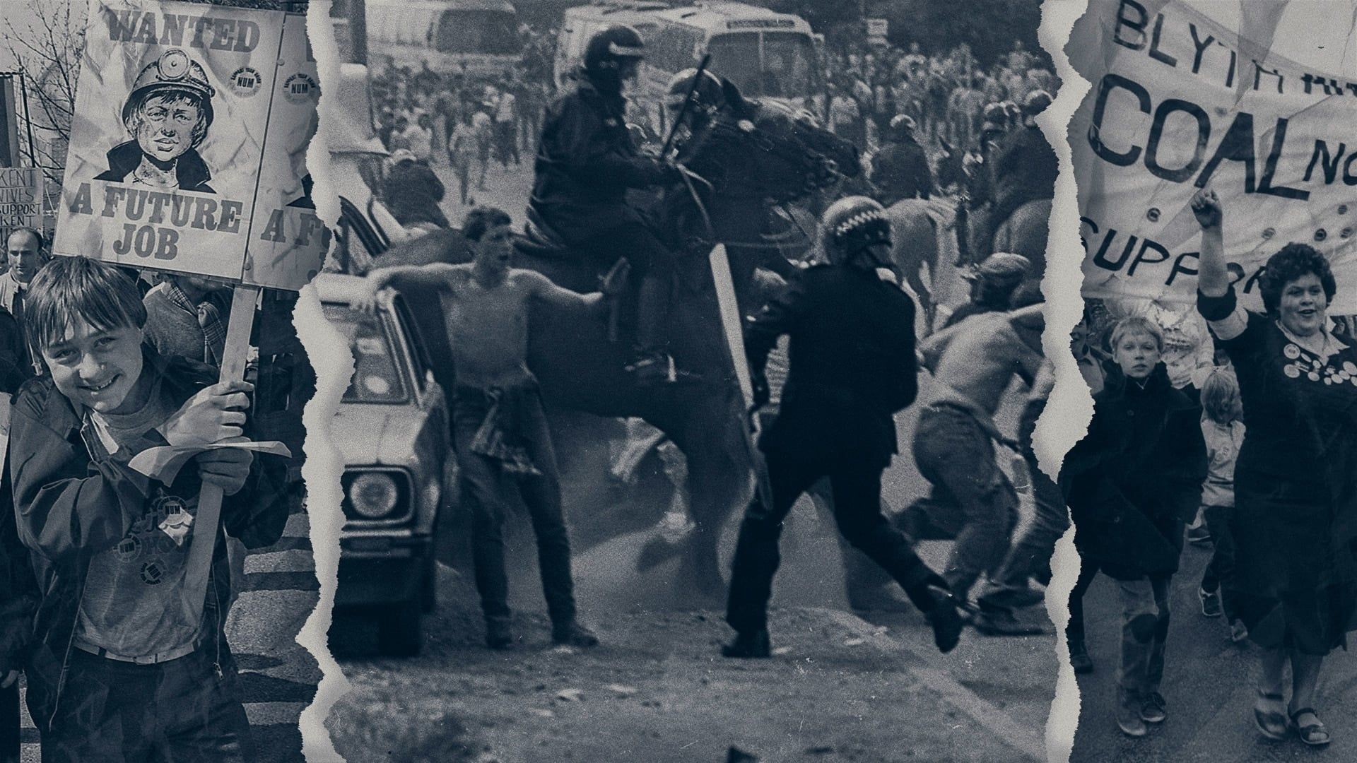 Miners' Strike 1984: The Battle for Britain background