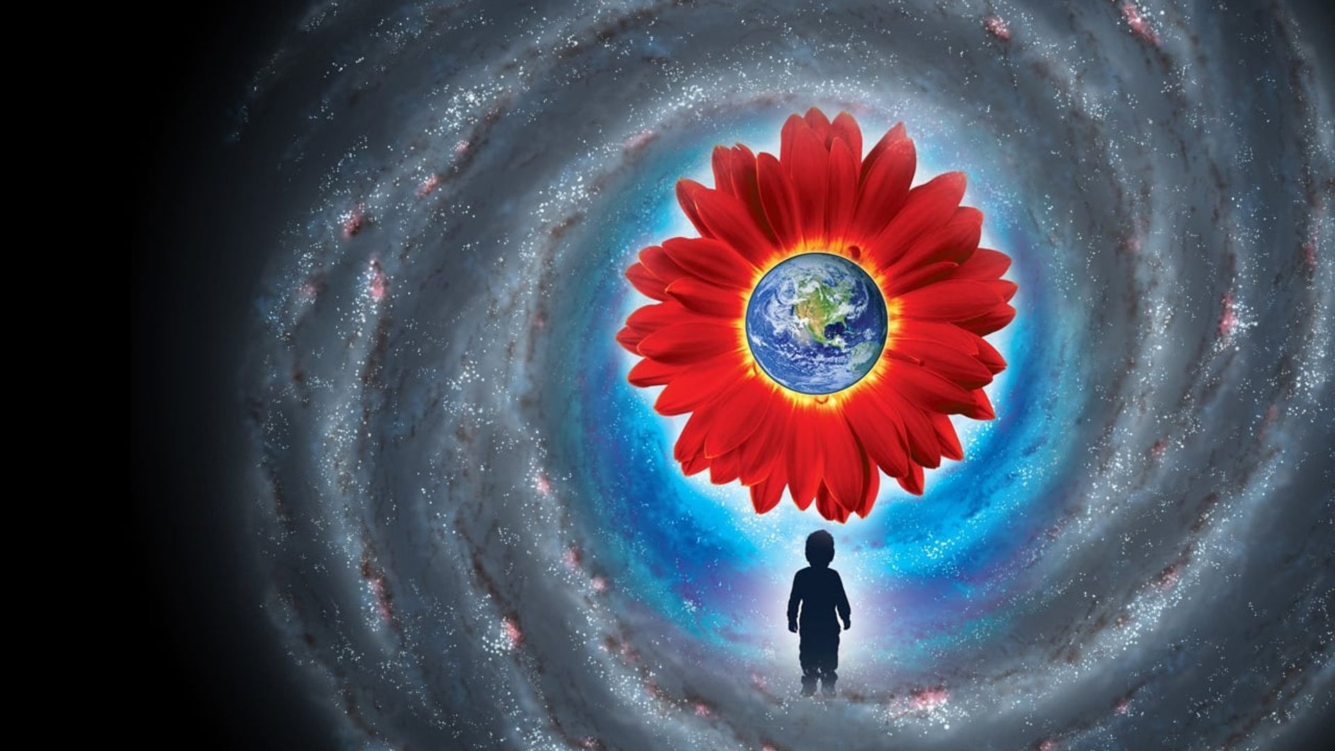 Growing Up in the Universe background