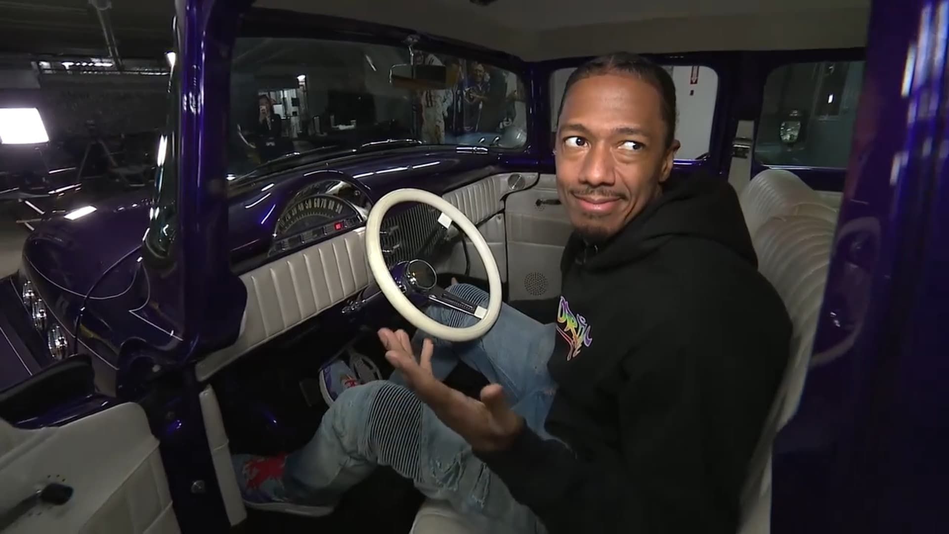 Big Drive background