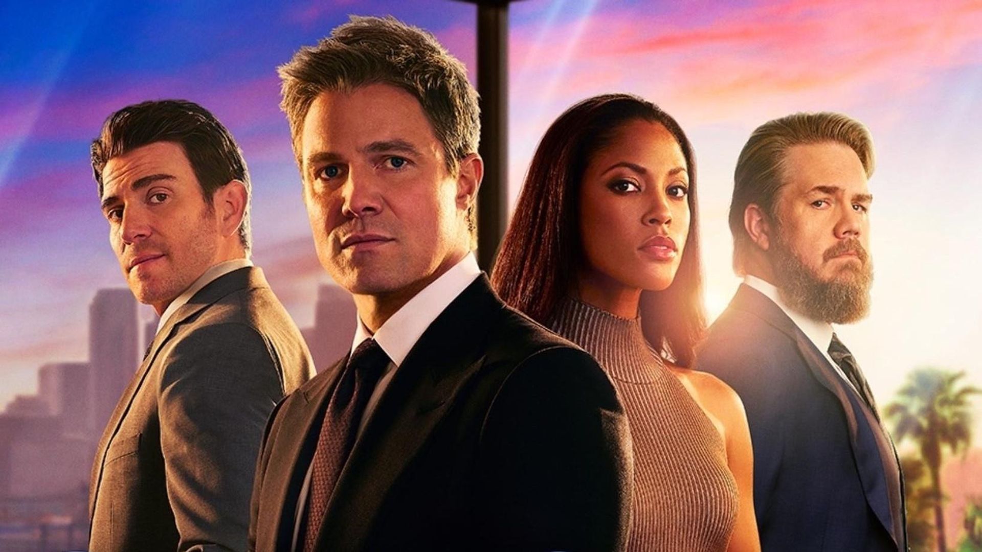 Suits: L.A. background