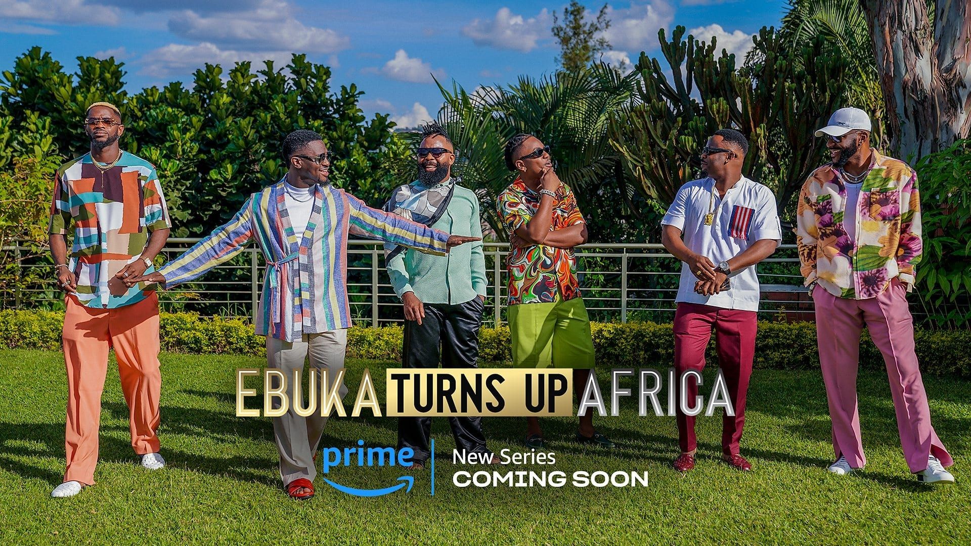 Ebuka Turns Up Africa background