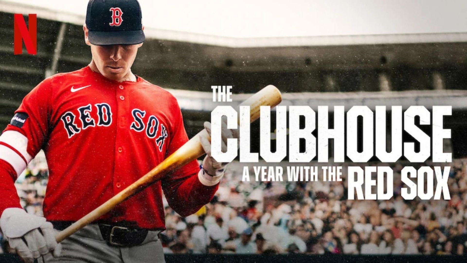 The Clubhouse: A Year with the Red Sox background