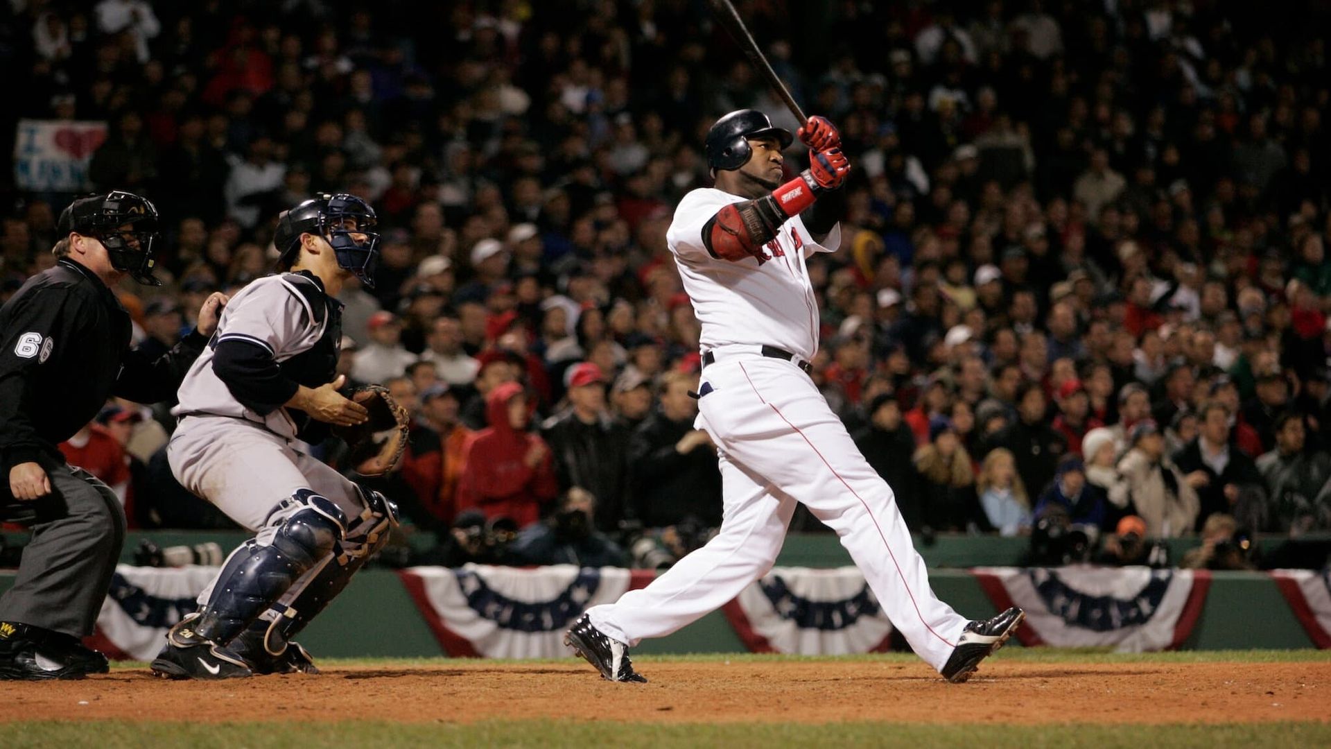 The Comeback: 2004 Boston Red Sox background