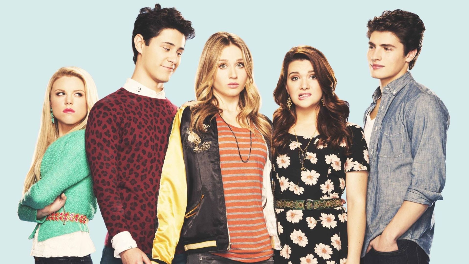 Faking It background