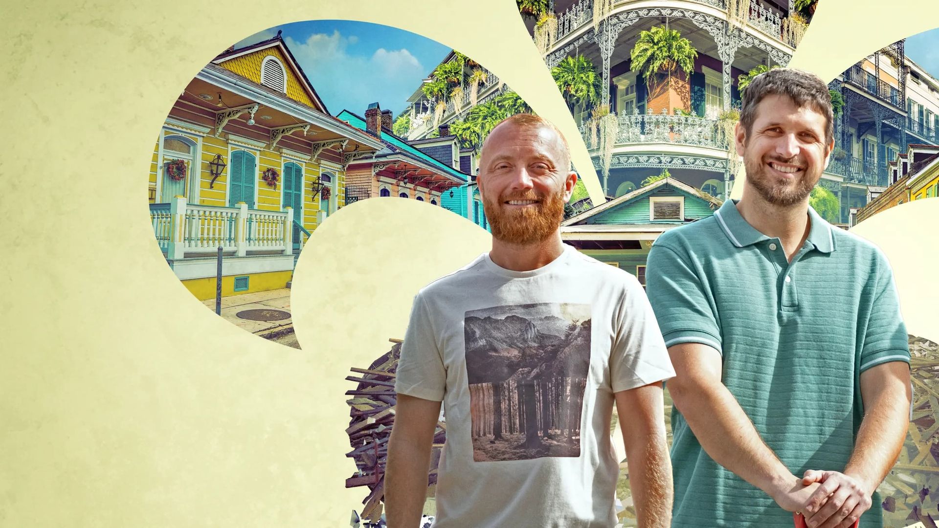Bargain Block: New Orleans background