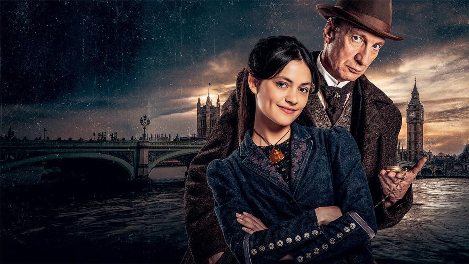 Sherlock & Daughter background