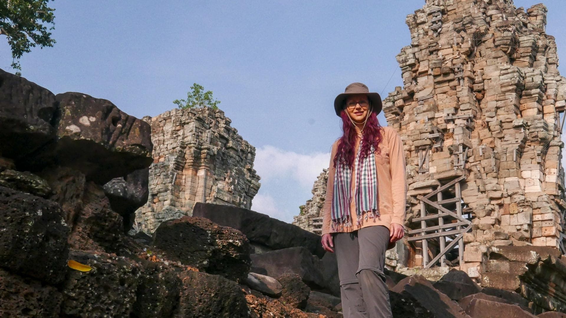 Lost Temples of Cambodia background