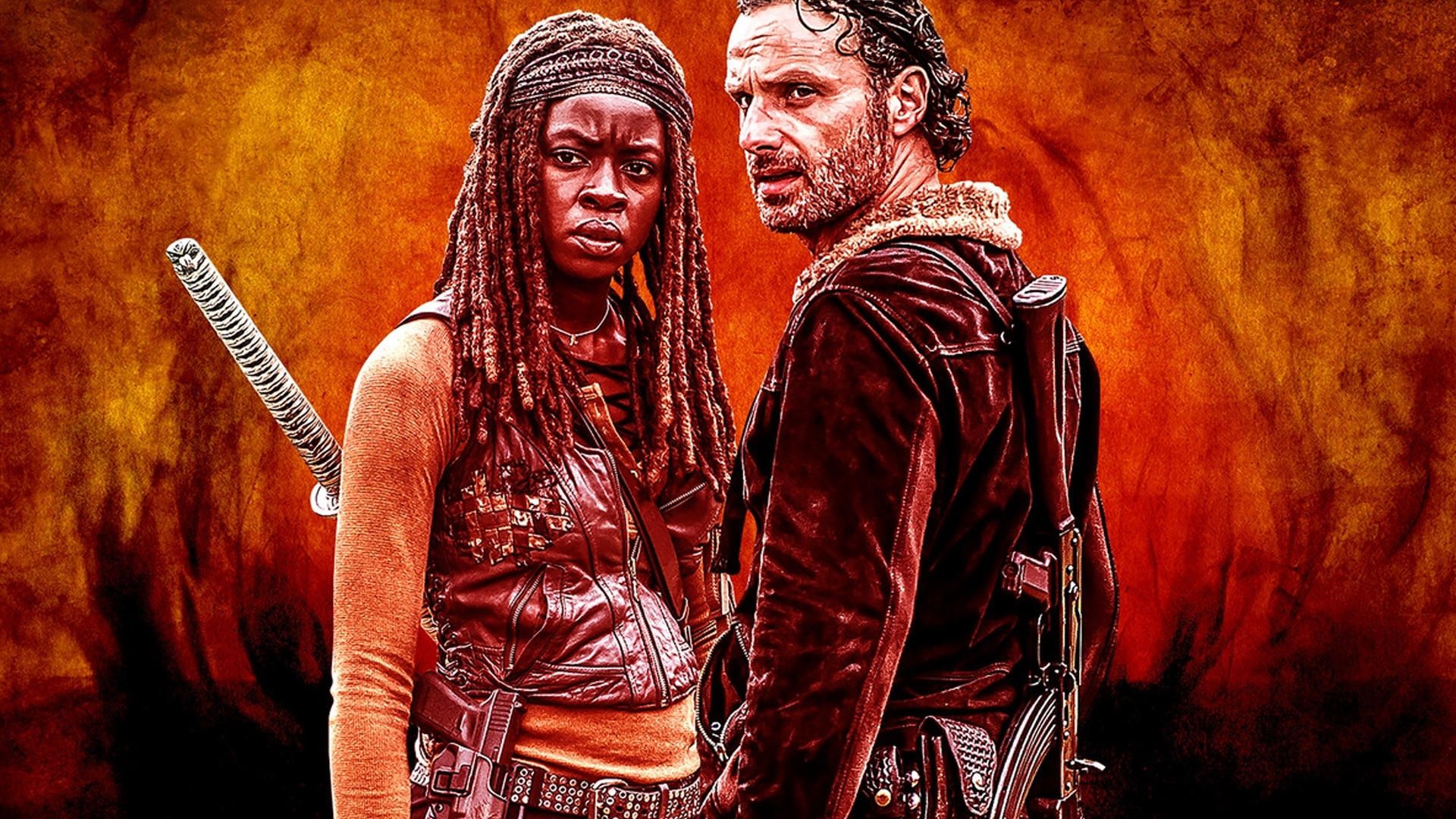 The Walking Dead: The Return background