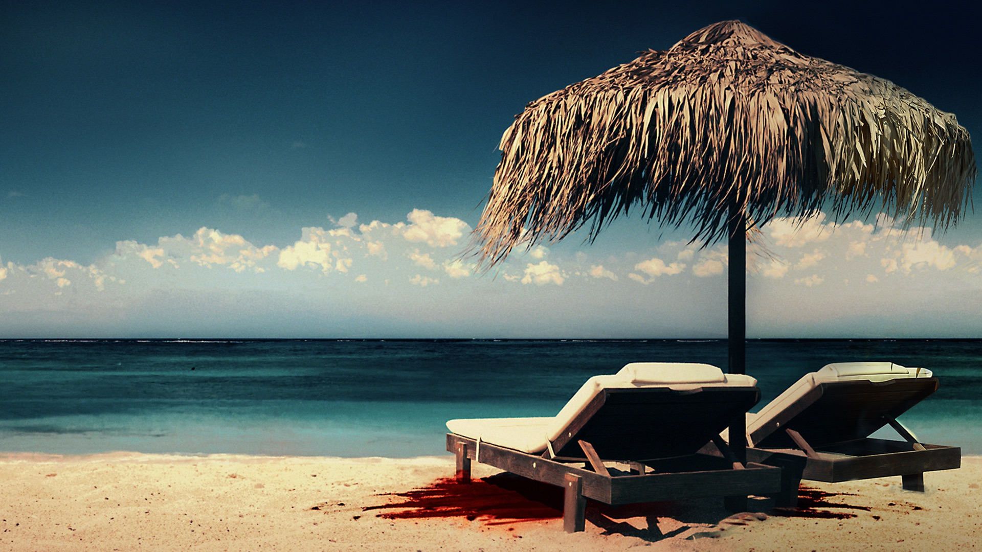 Murdered in Paradise background