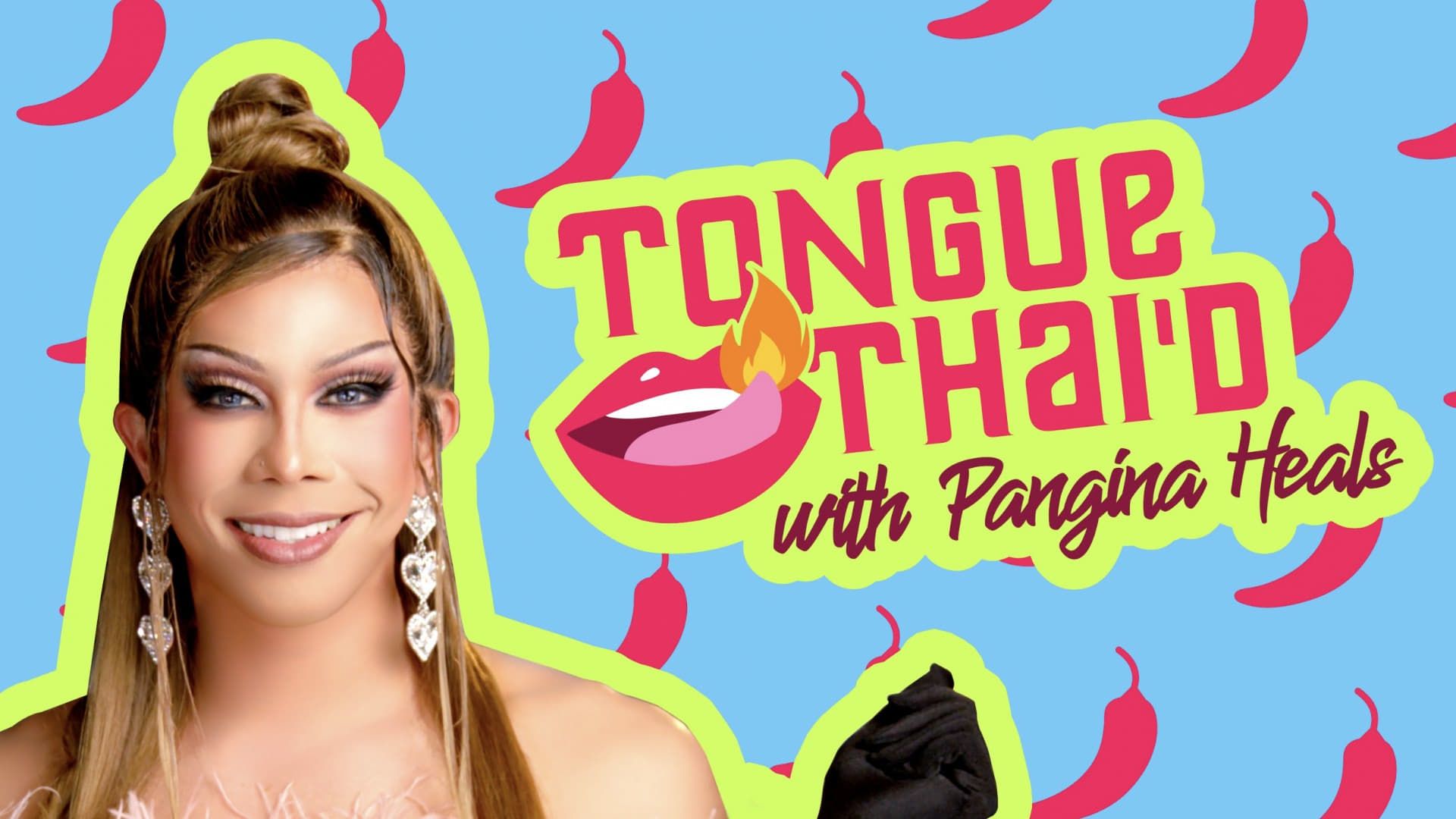 Tongue Thai'd with Pangina Heals background