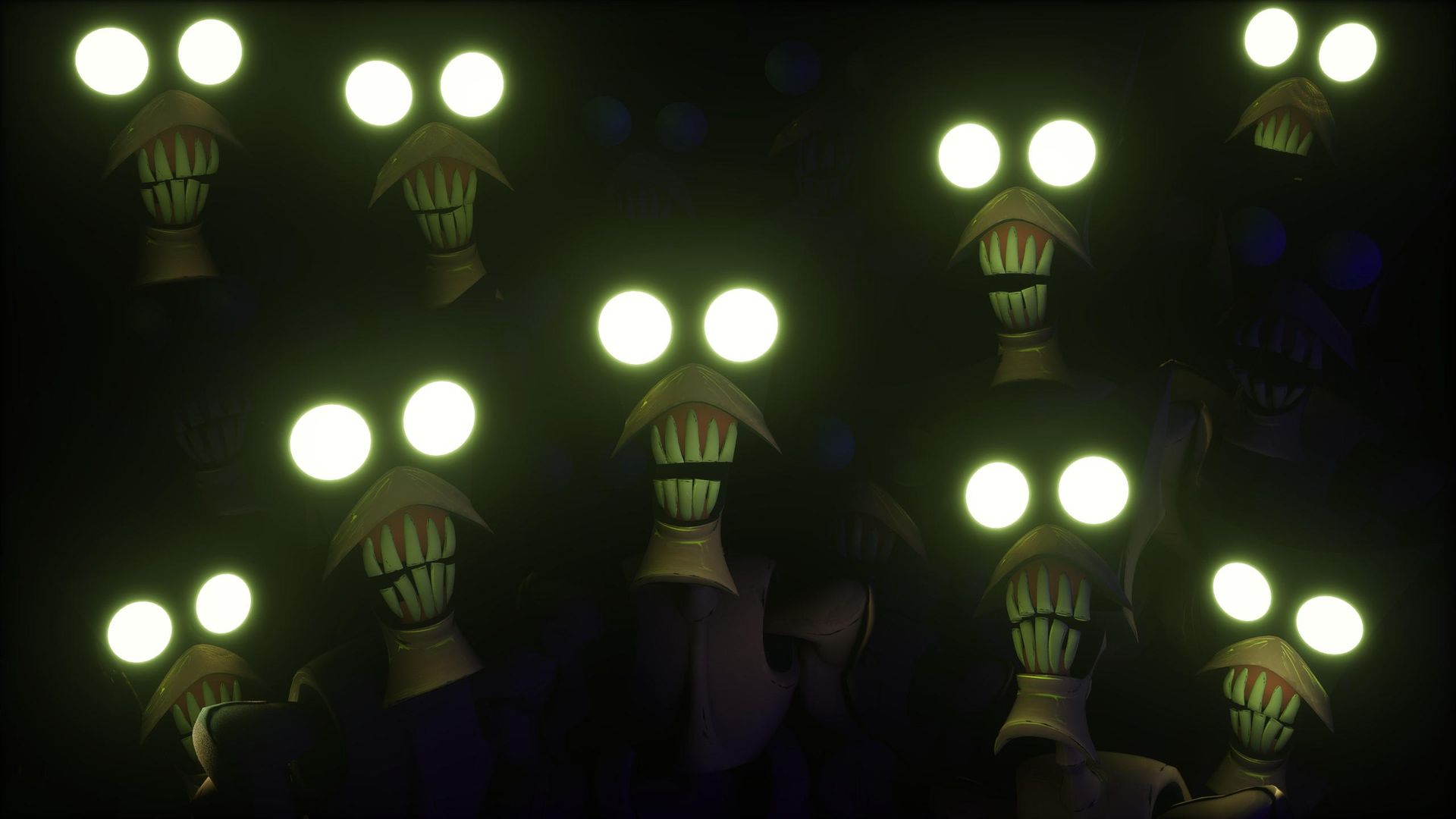 The Gaslight District background
