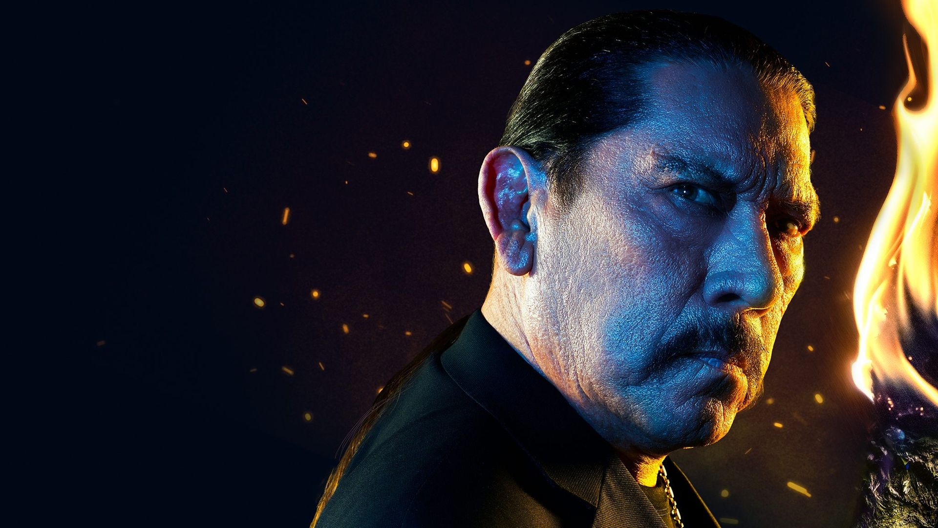 Mysteries Unearthed with Danny Trejo background