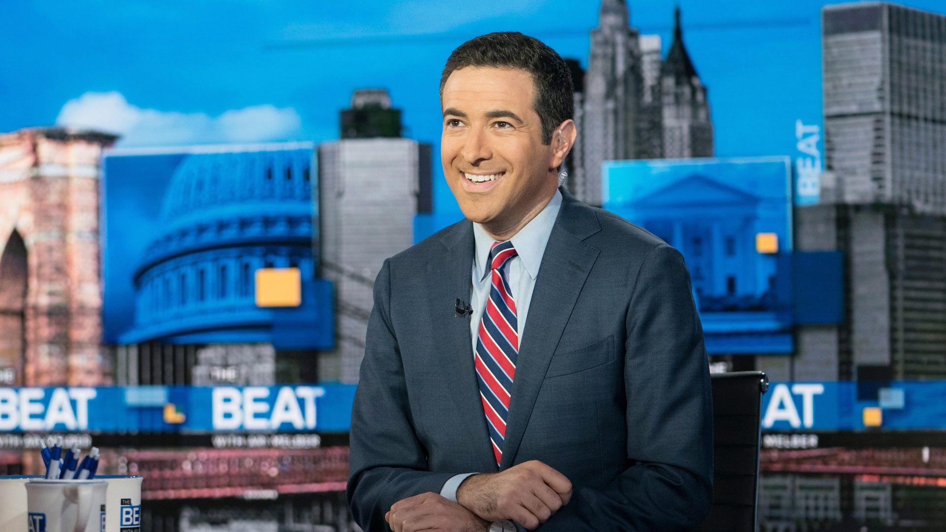 The Beat Weekend background