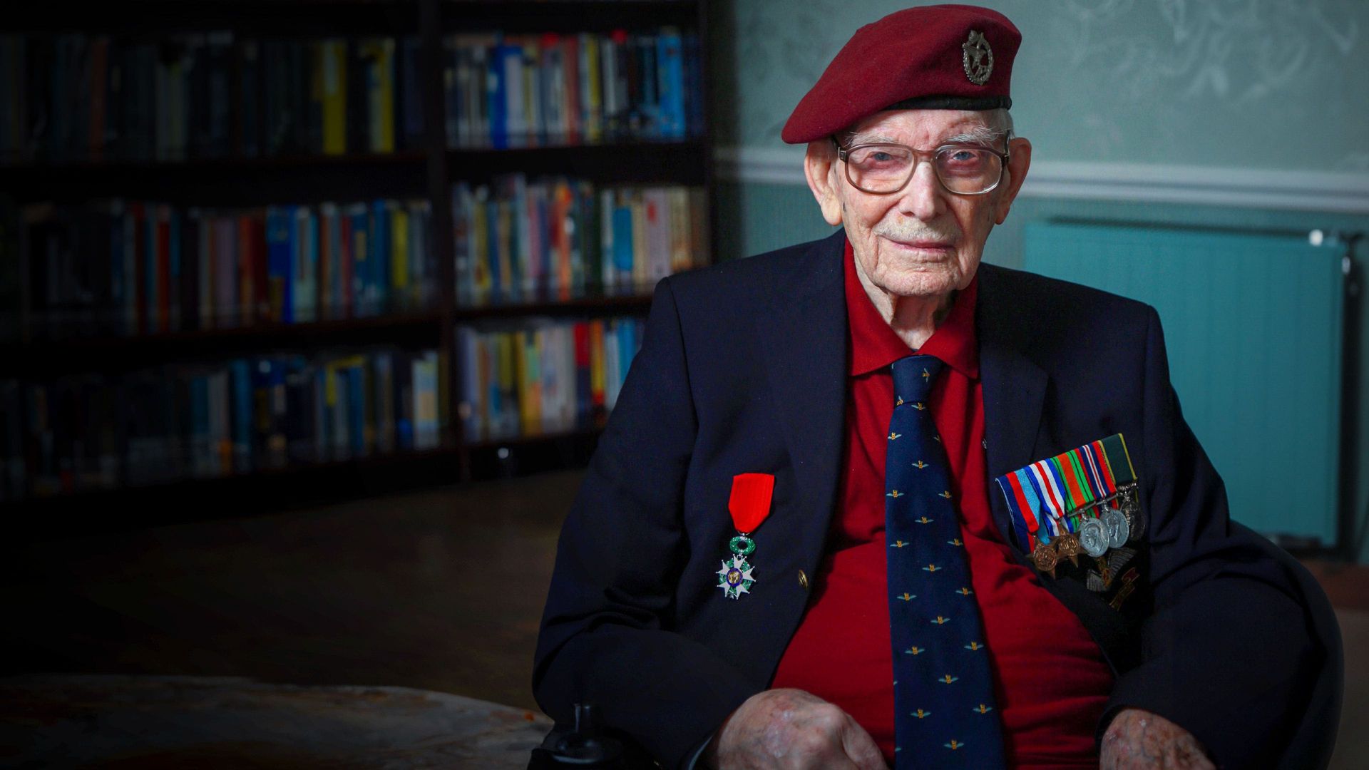 D-Day: The Soldier's Story background