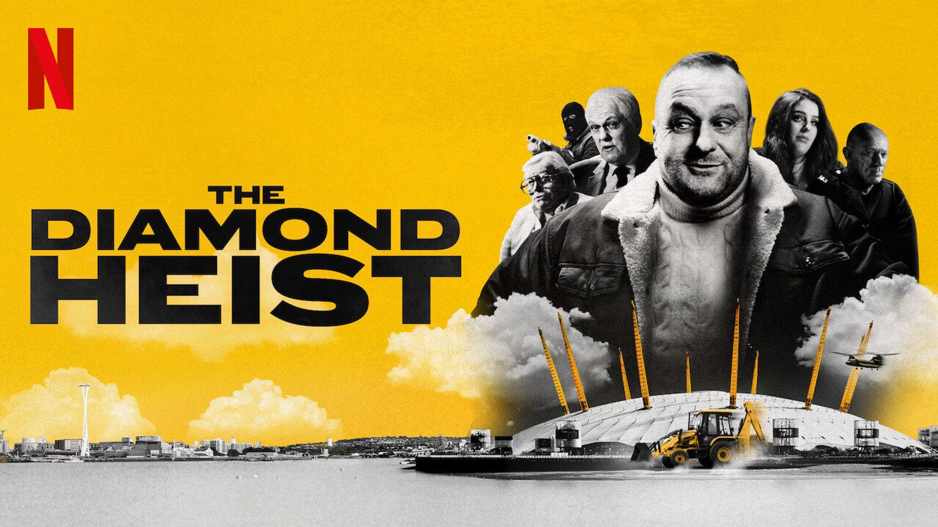 The Diamond Heist background
