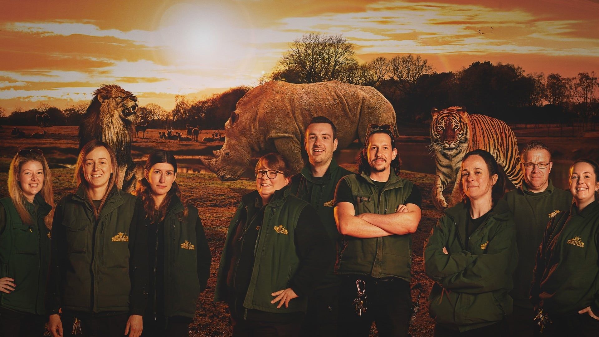 Secret Life of the Safari Park background