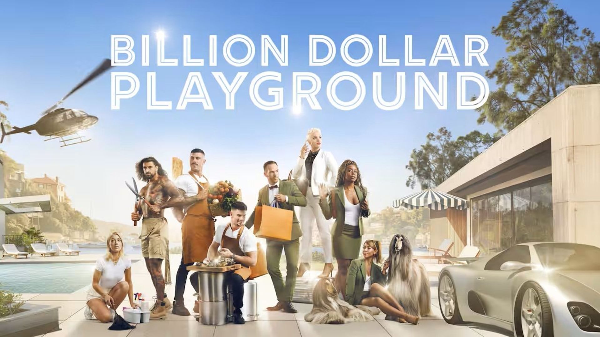 Billion Dollar Playground background