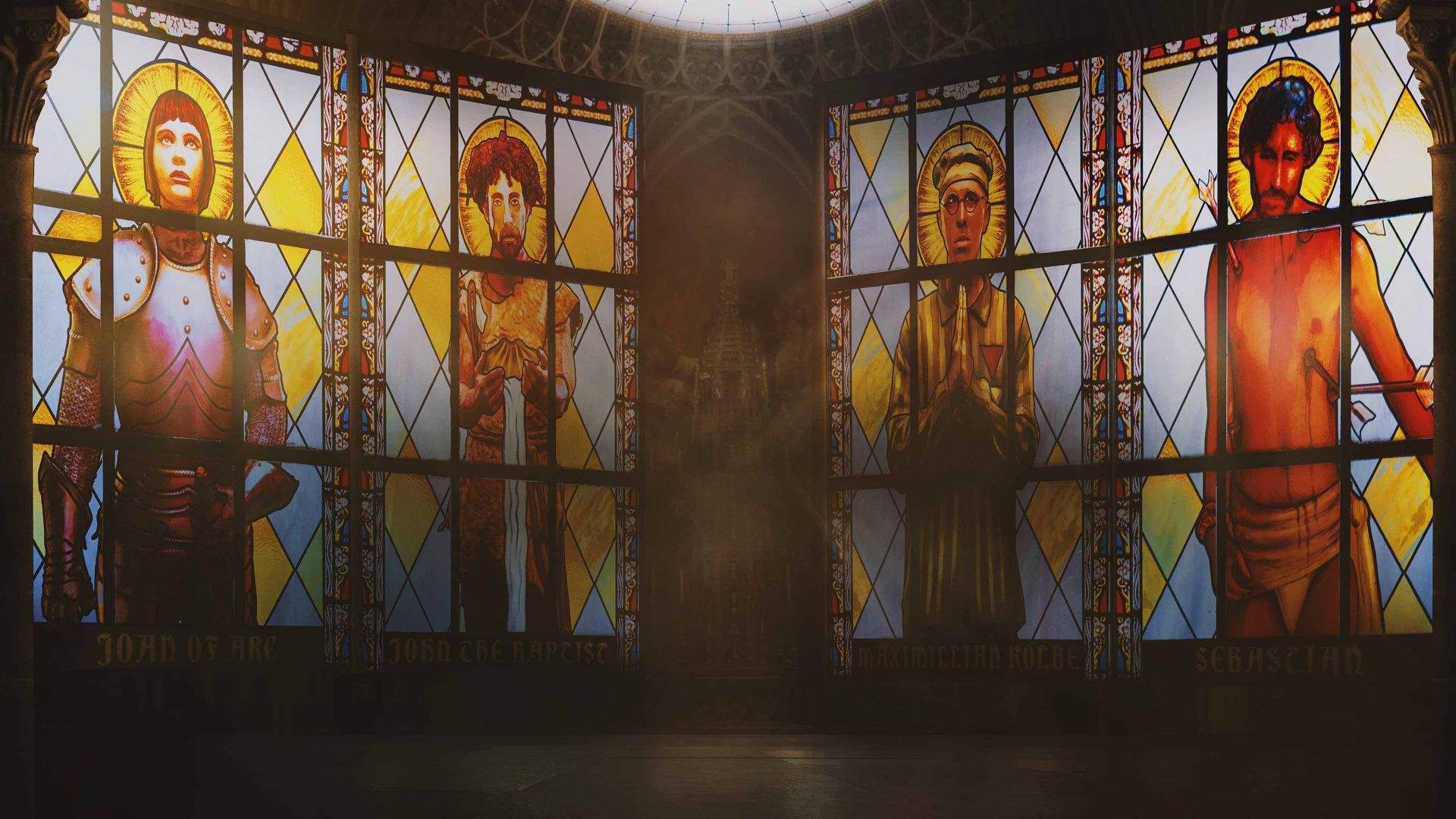 Martin Scorsese Presents: The Saints background