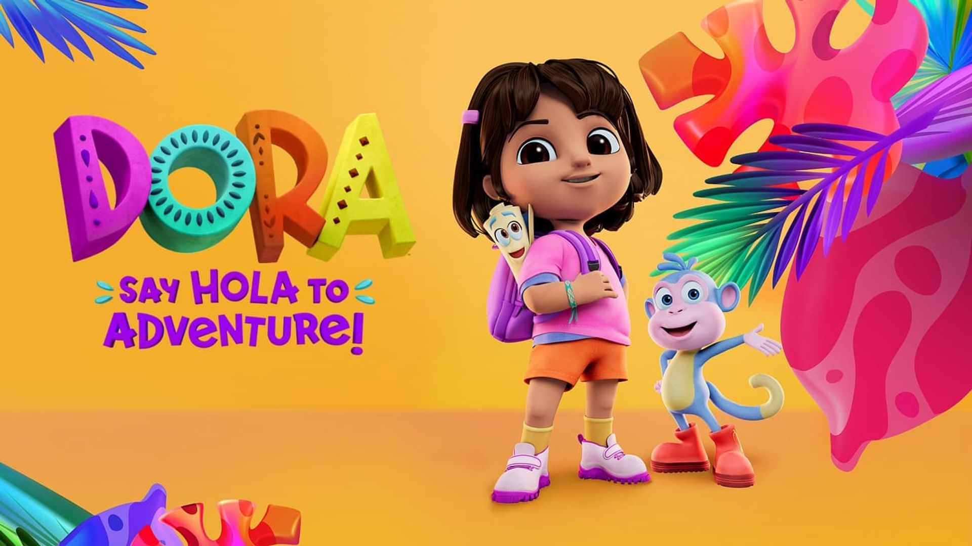 Dora: Say Hola to Adventure! background